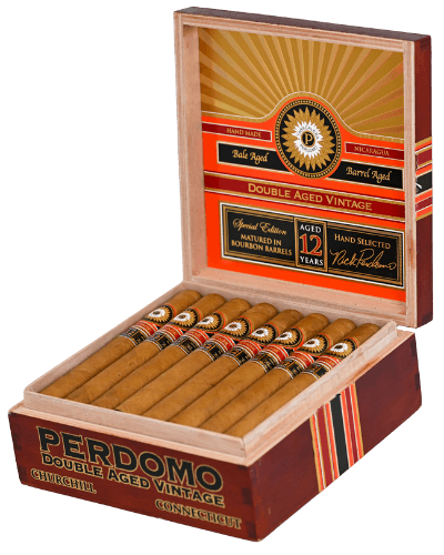 Perdomo Double Aged 12 Year Vintage Connecticut