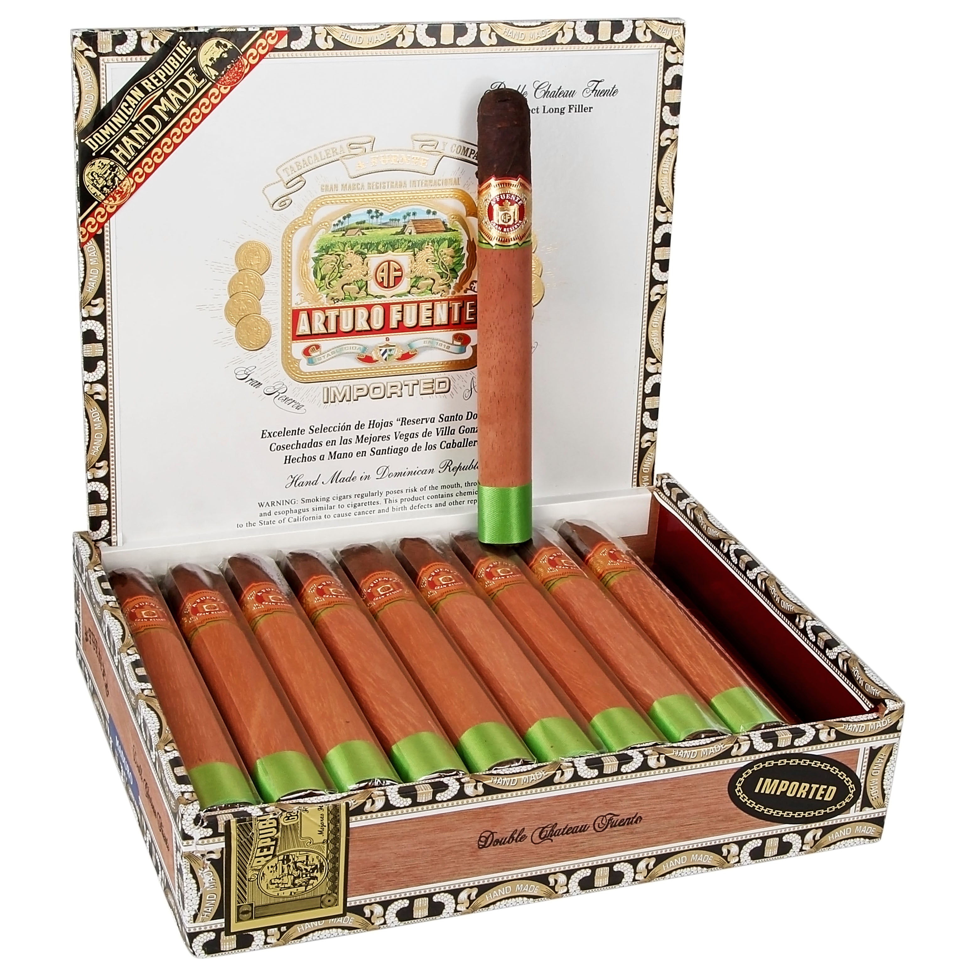 Fuente Chataeu Series Maduro