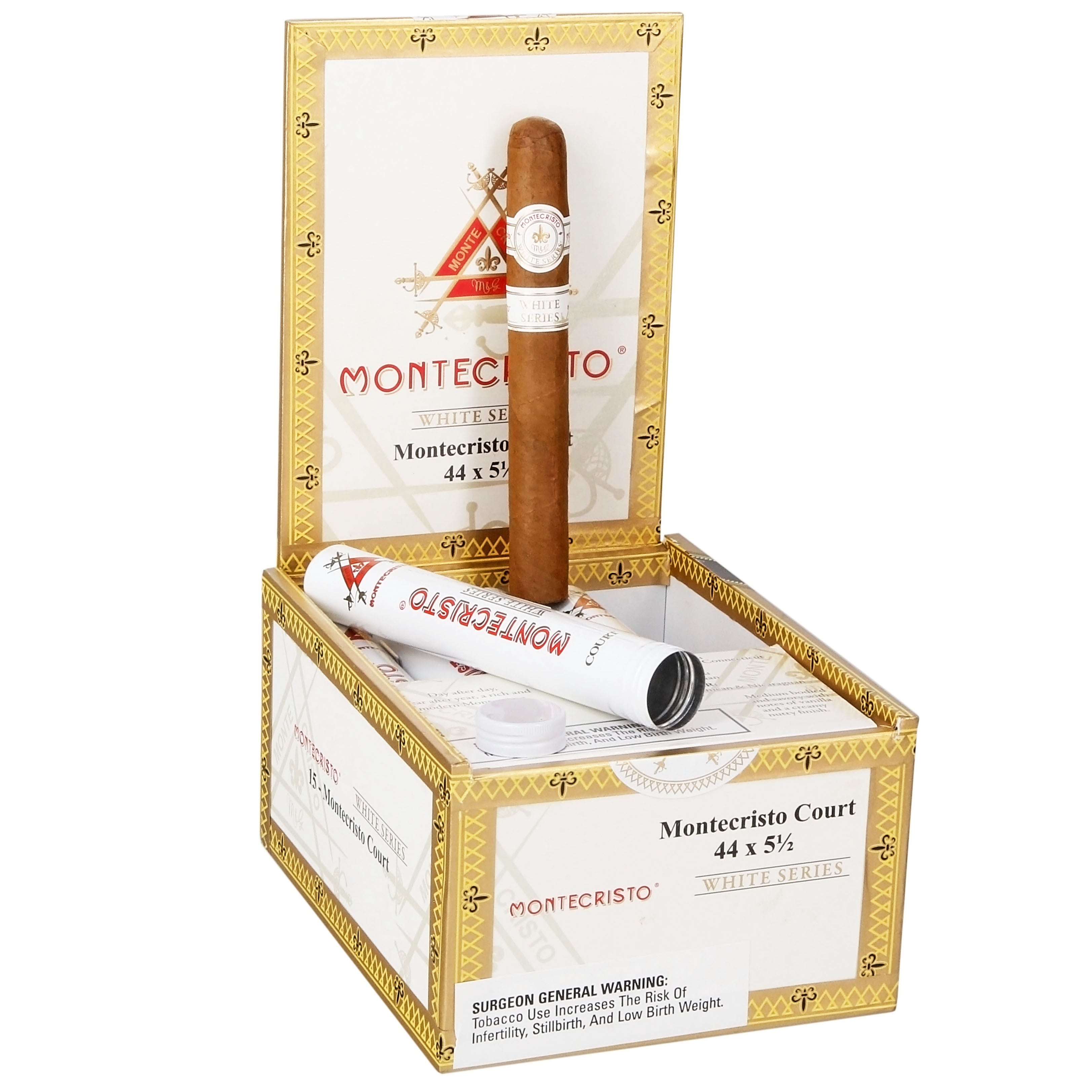Montecristo White Label Tubos