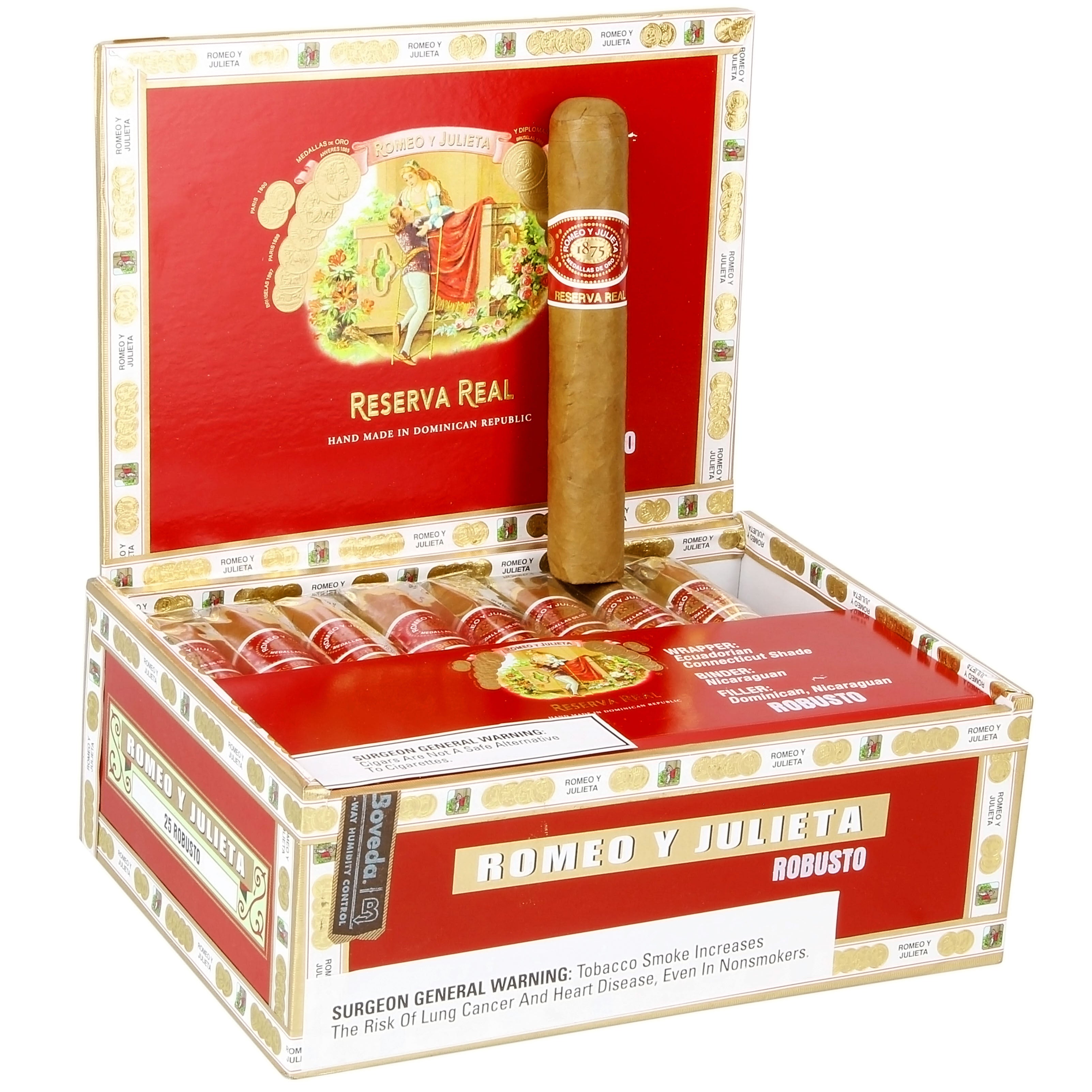 Romeo y Julieta Reserva Real