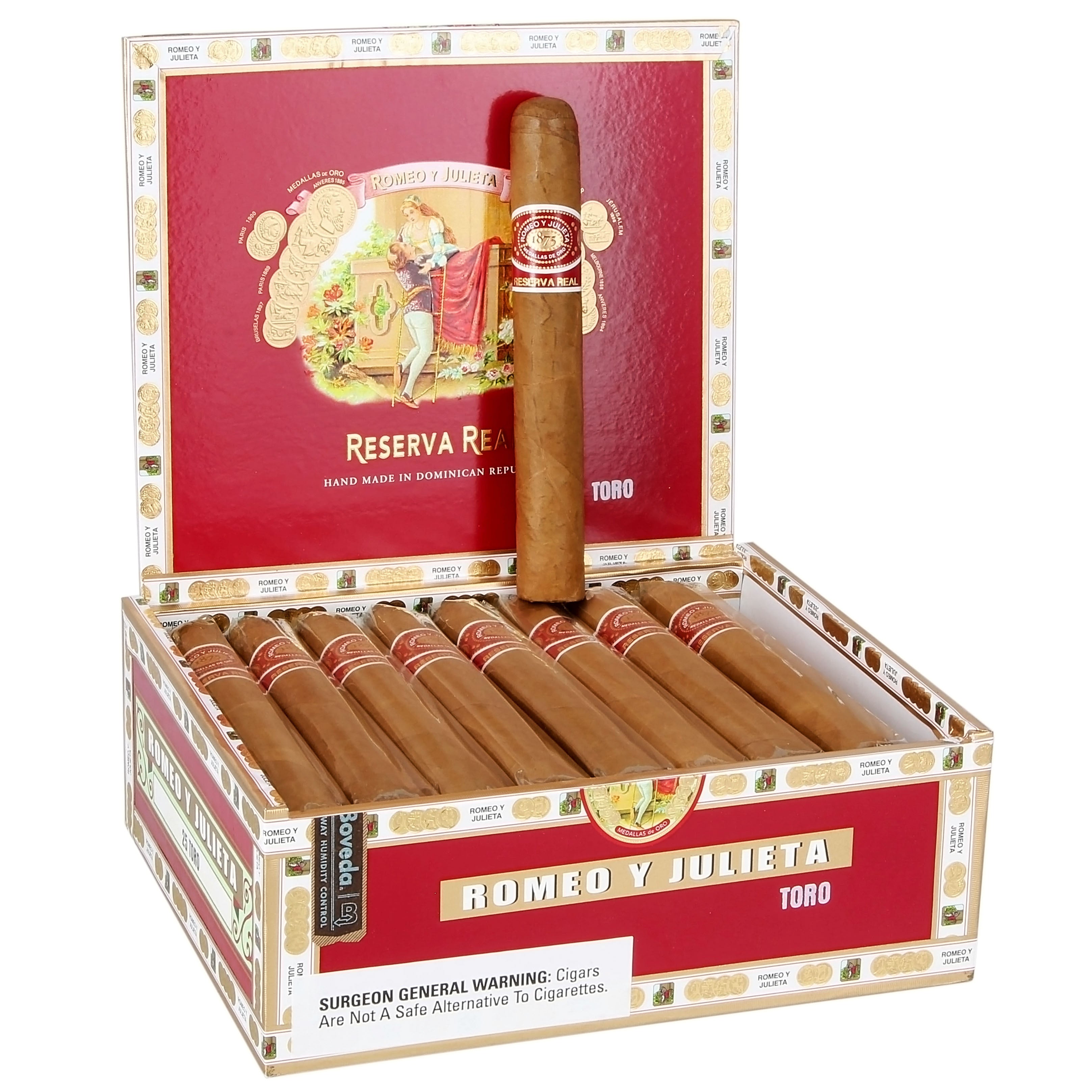 Romeo y Julieta Reserva Real