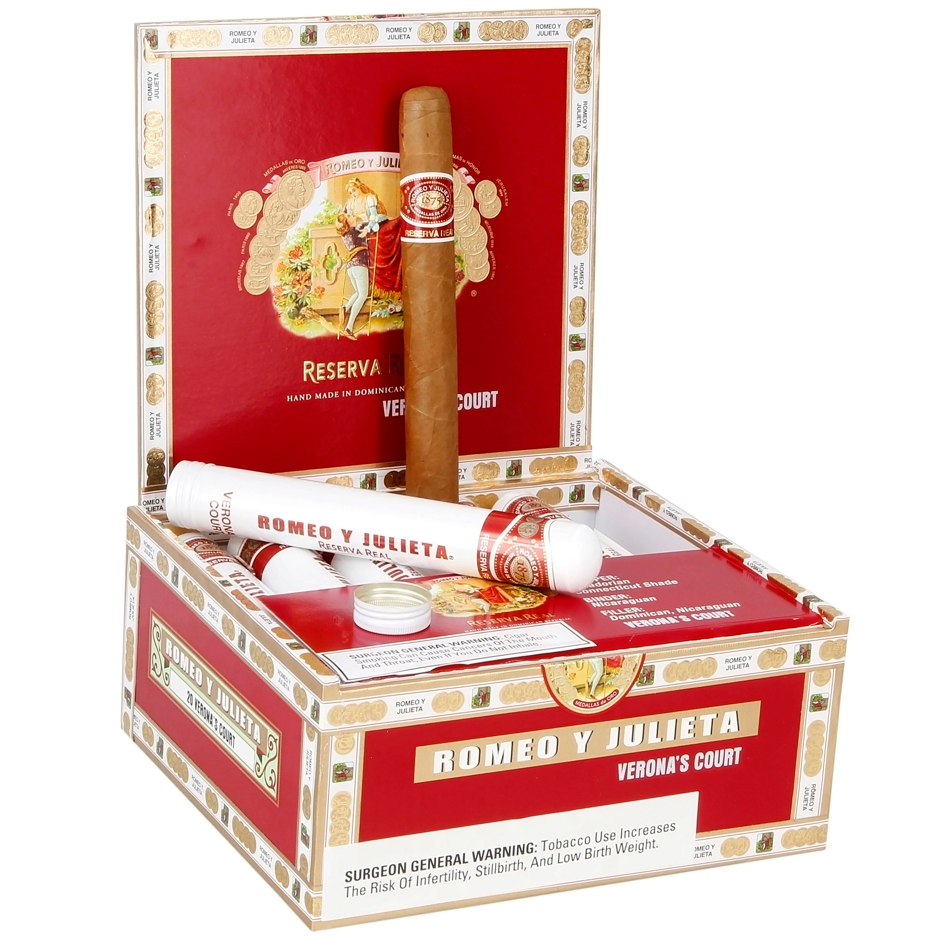Romeo y Julieta Reserva Real