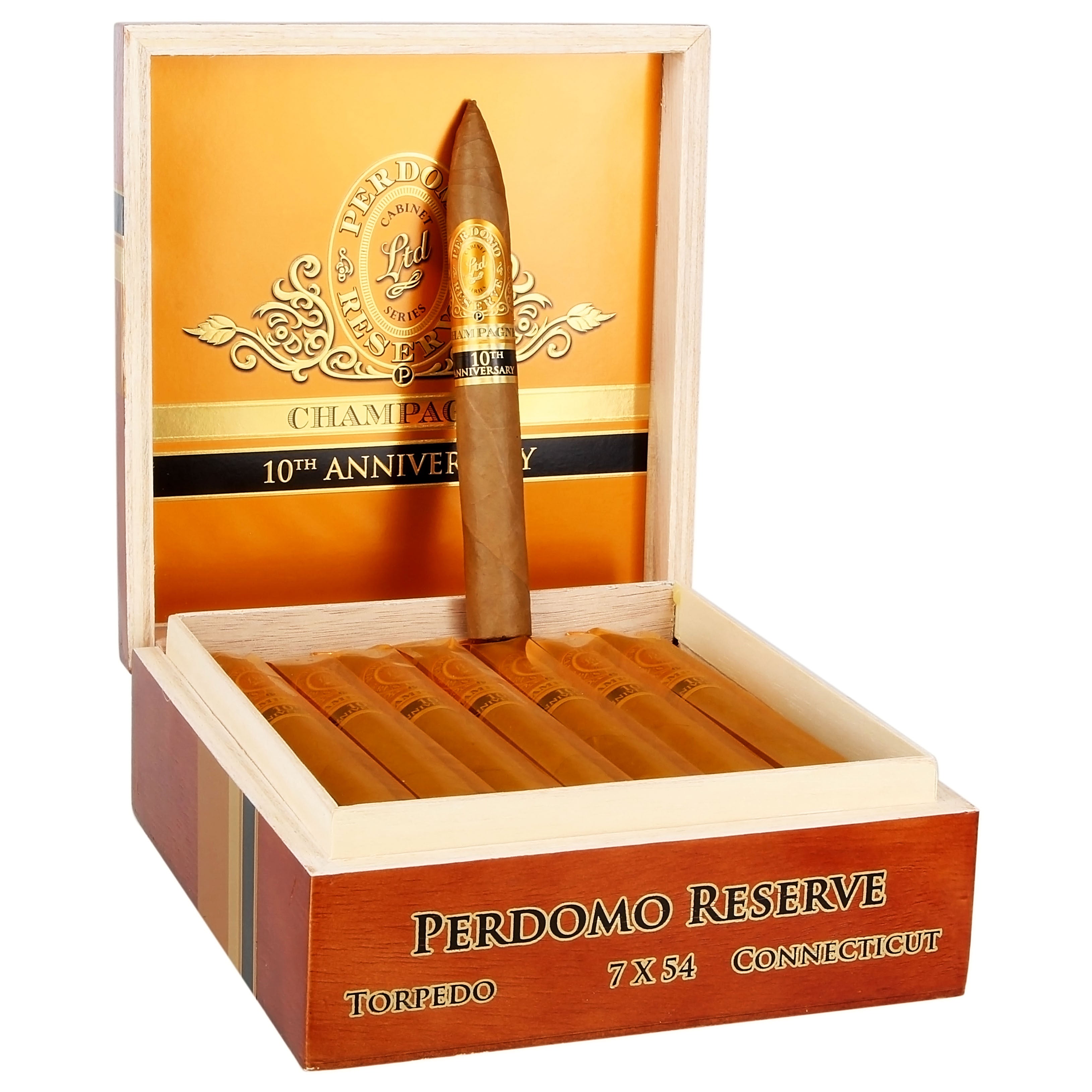 Perdomo Reserve 10th Anniversary Champagne