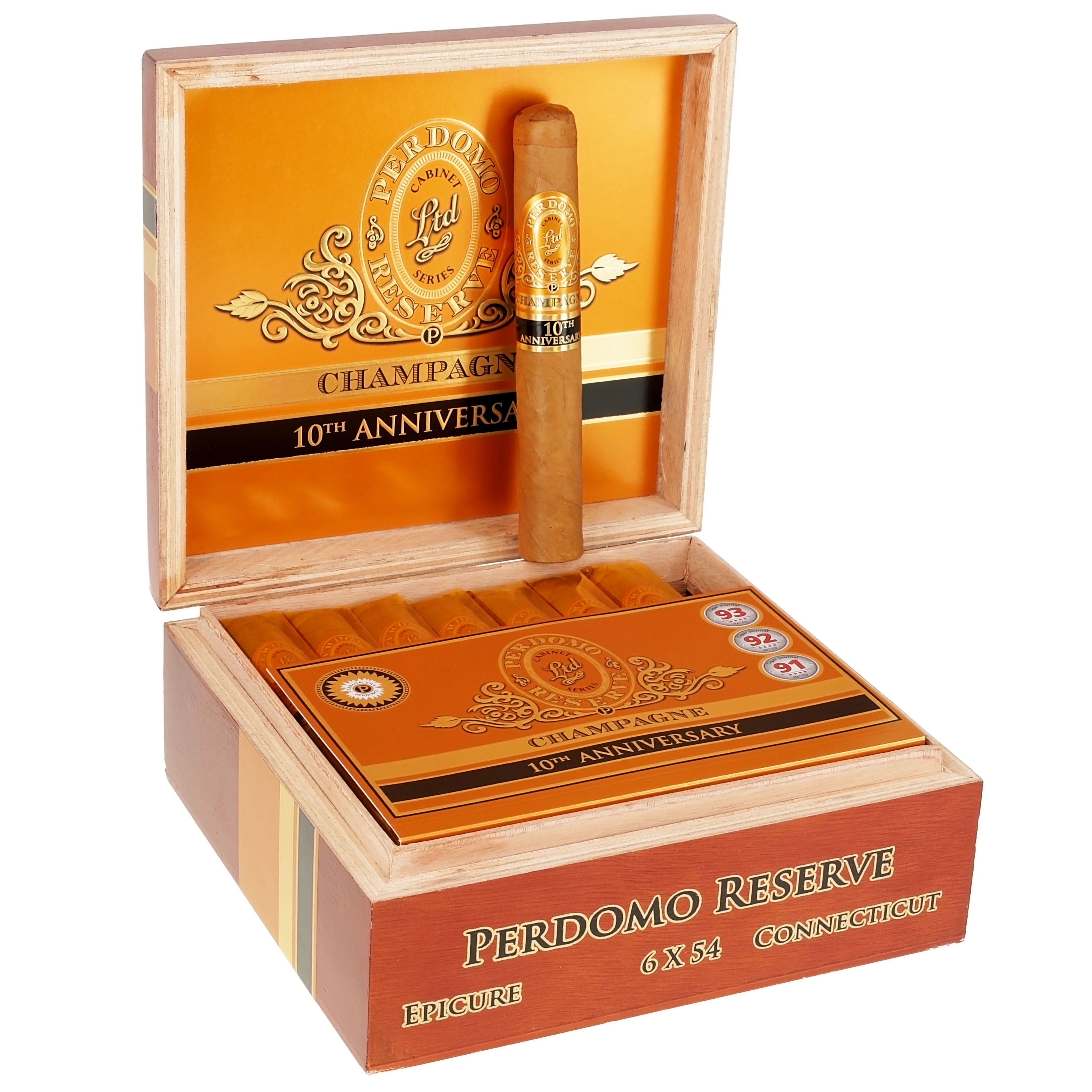 Perdomo Reserve 10th Anniversary Champagne