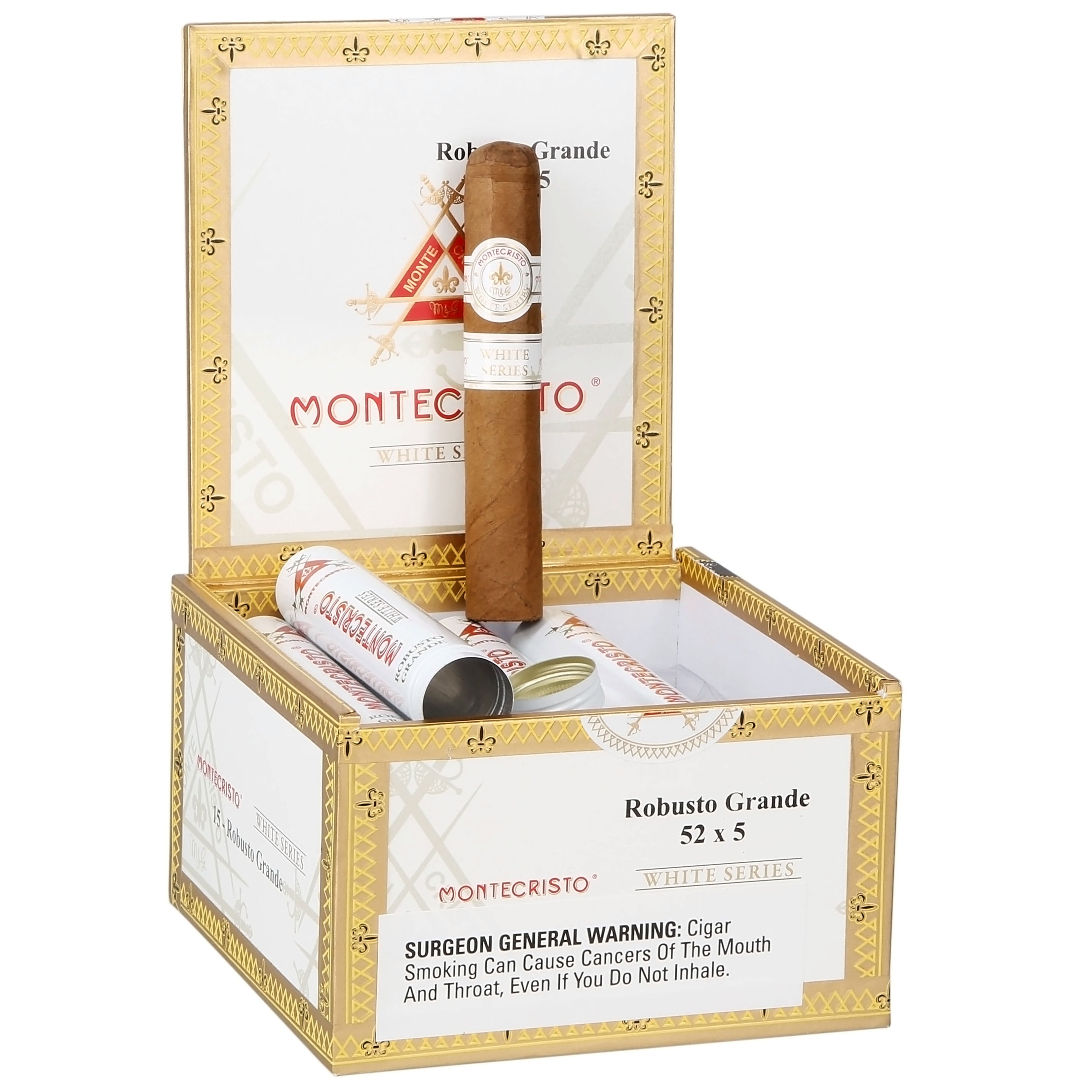 Montecristo White Label Tubos