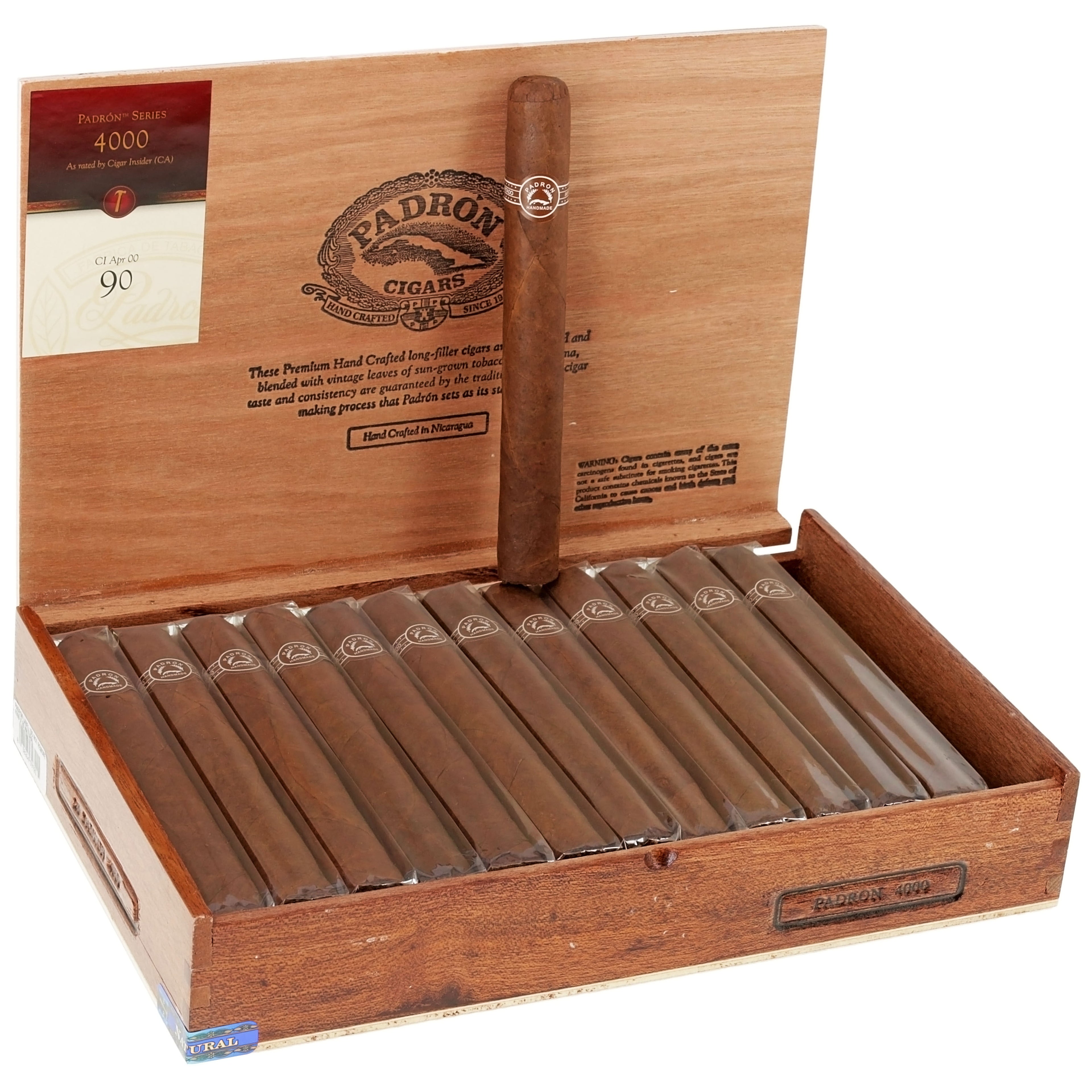 Padron 1000 Series Natural