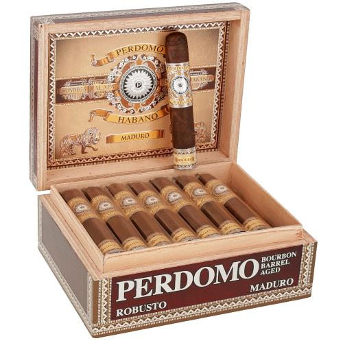 Perdomo Bourbon Barrel-Aged Maduro