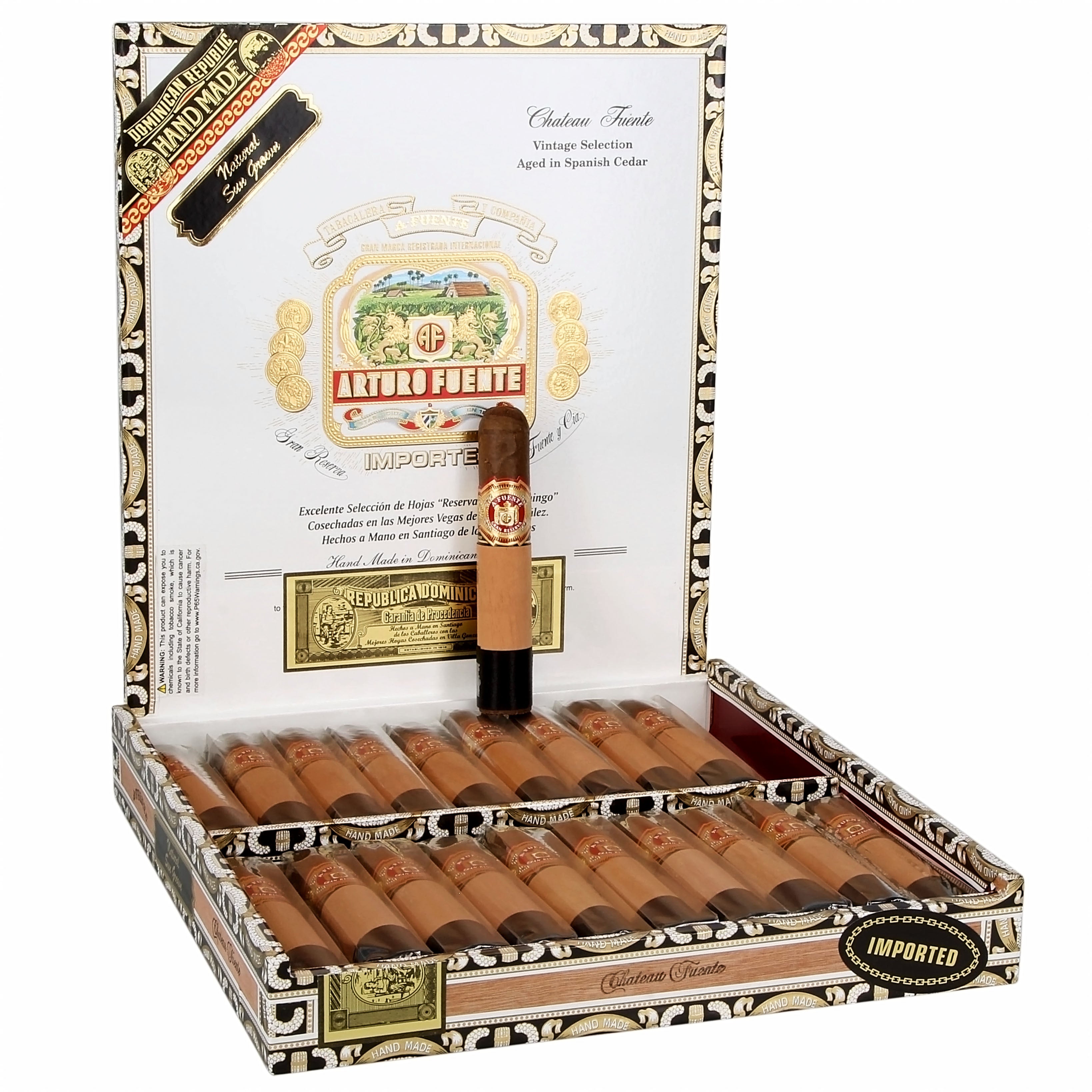 Fuente Chataeu Series Sungrown