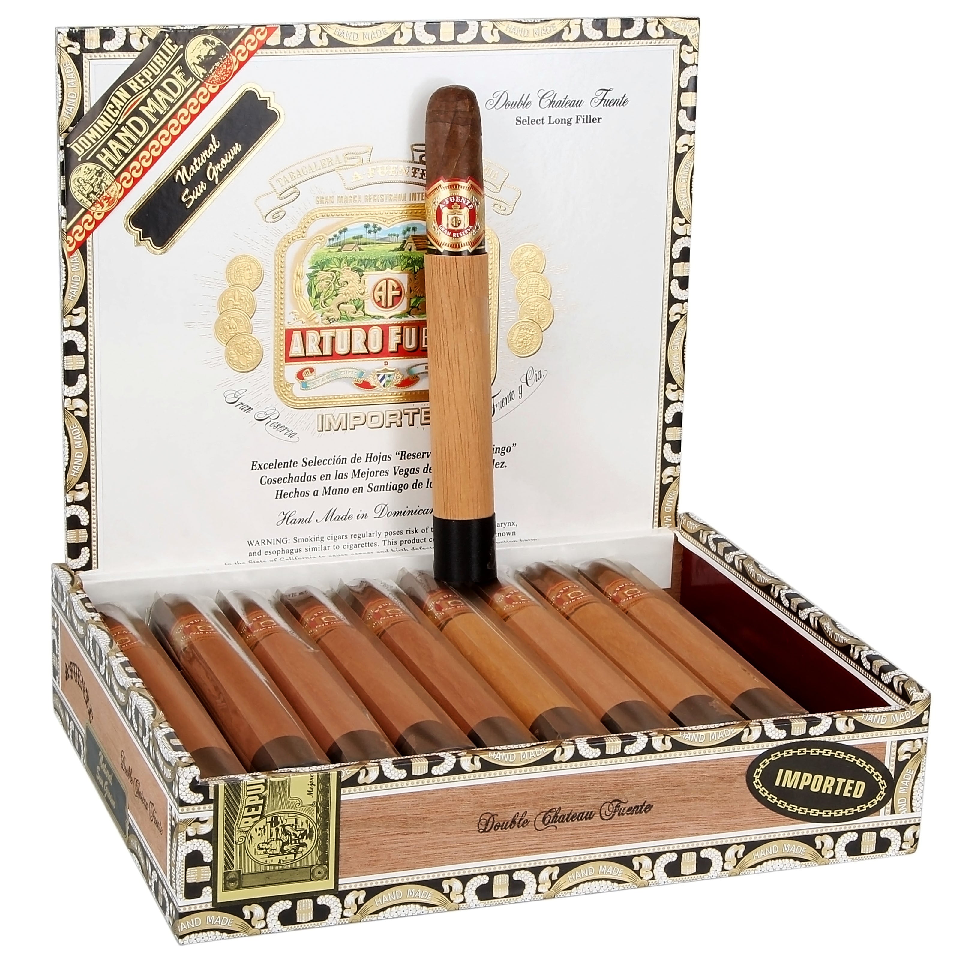 Fuente Chataeu Series Sungrown