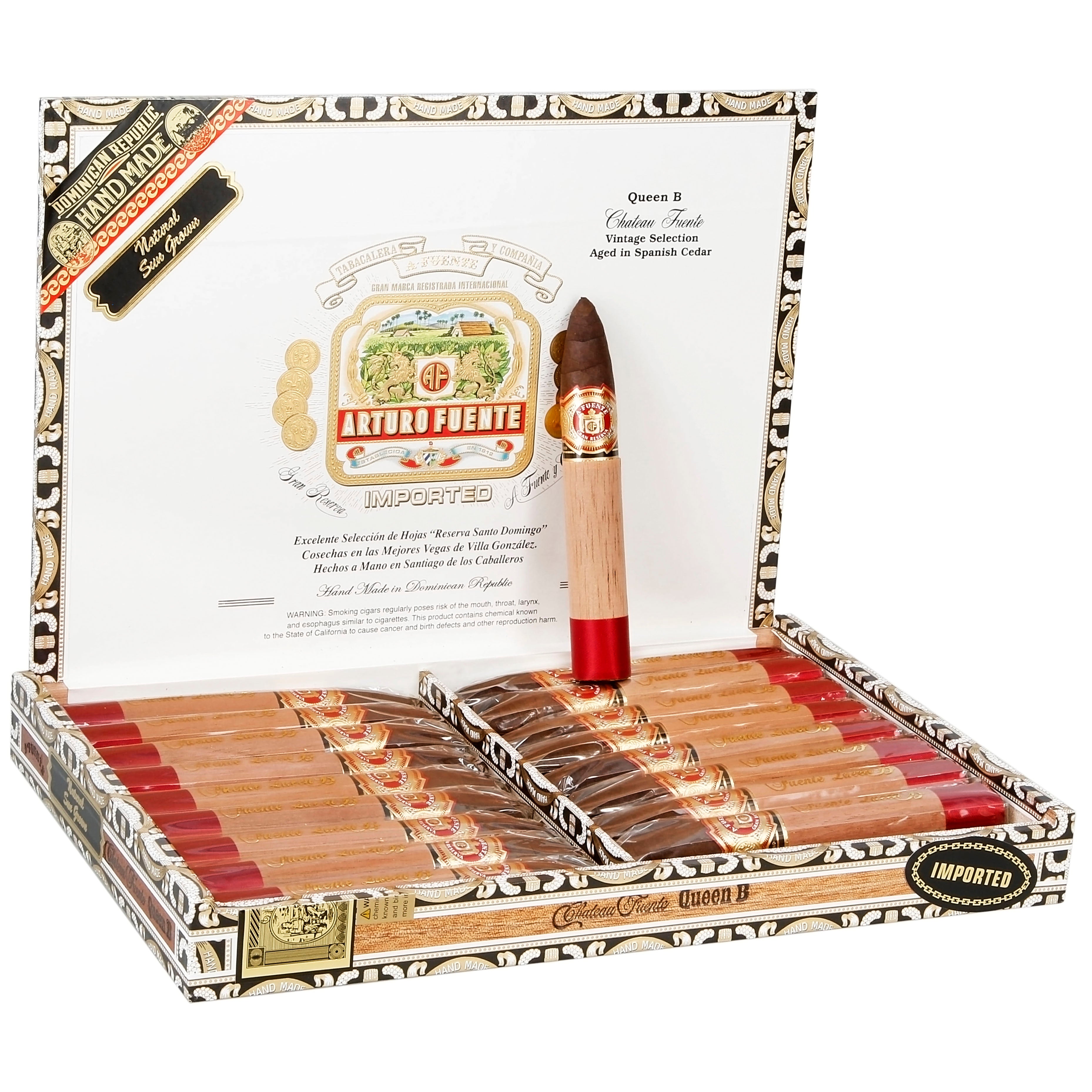 Fuente Chataeu Series Sungrown Queen B