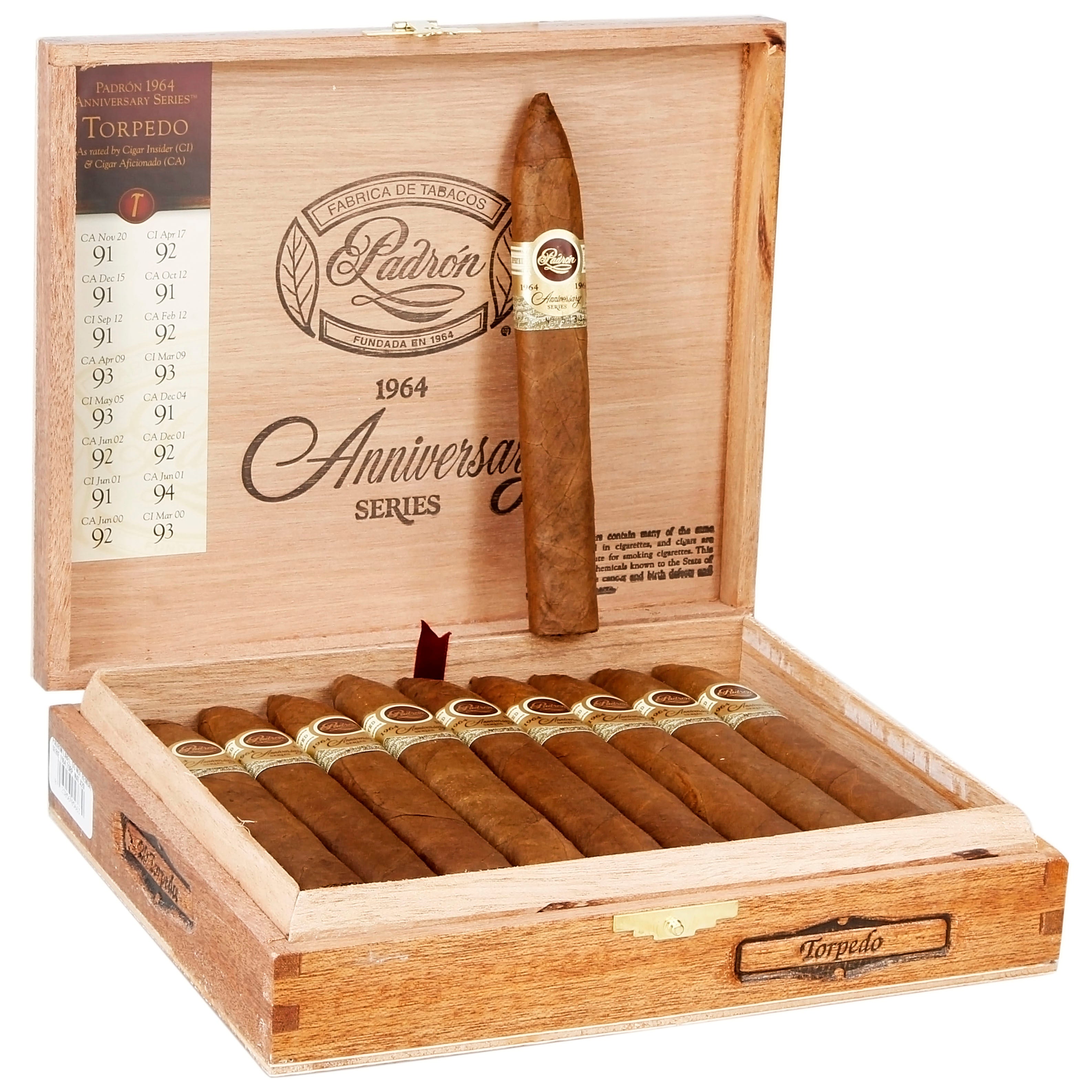 Padron 1964 Natural