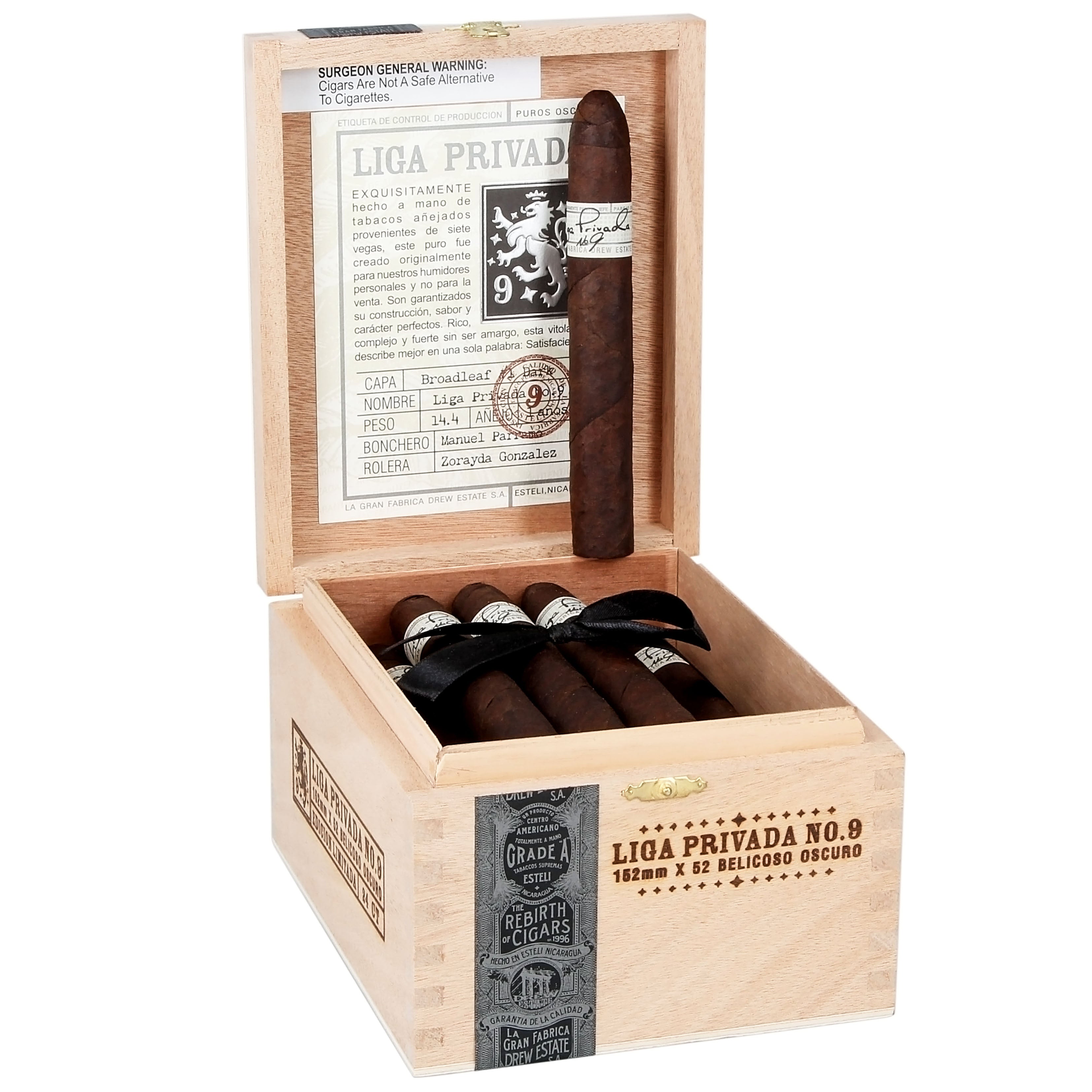 Drew Estate Liga Privada No. 9