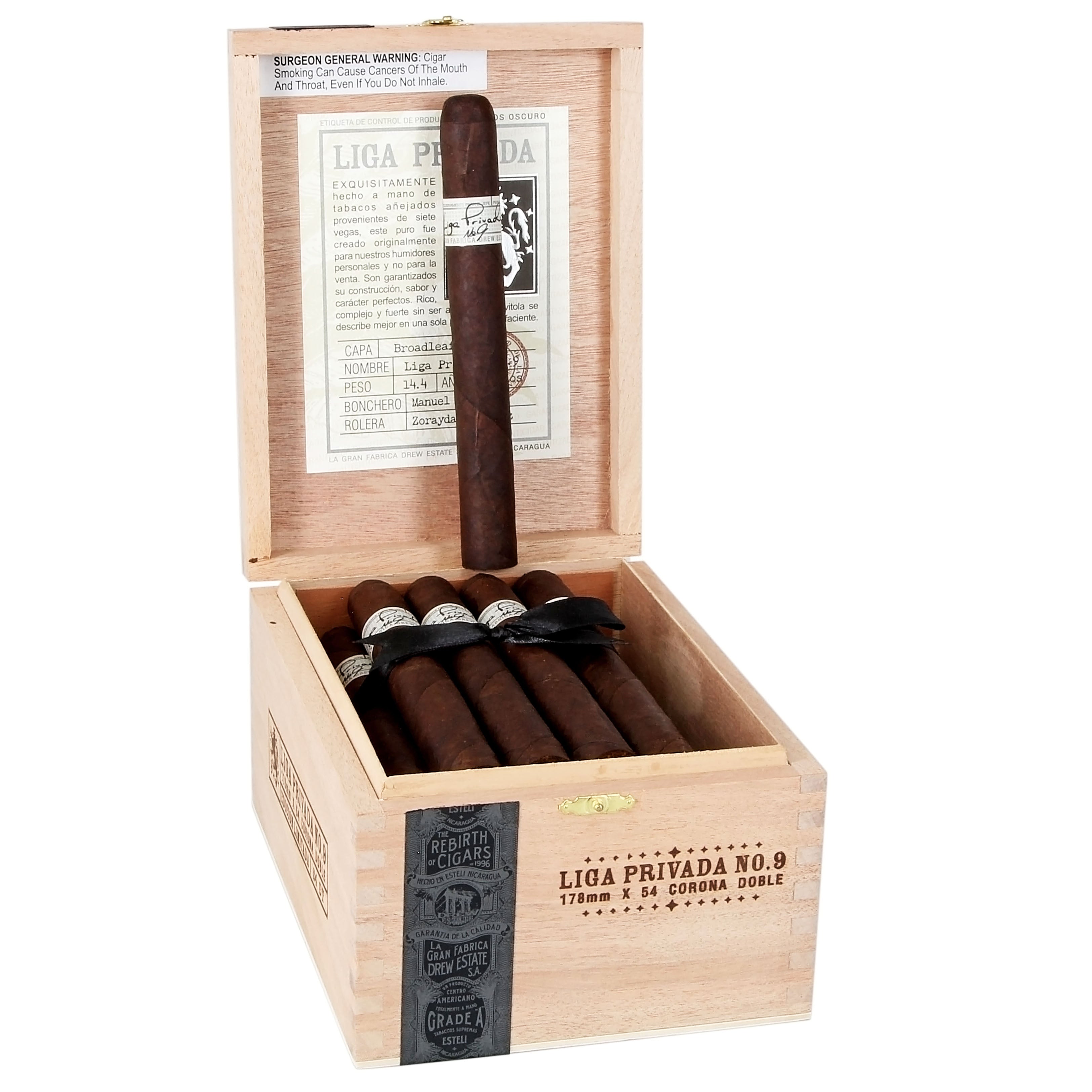 Drew Estate Liga Privada No. 9