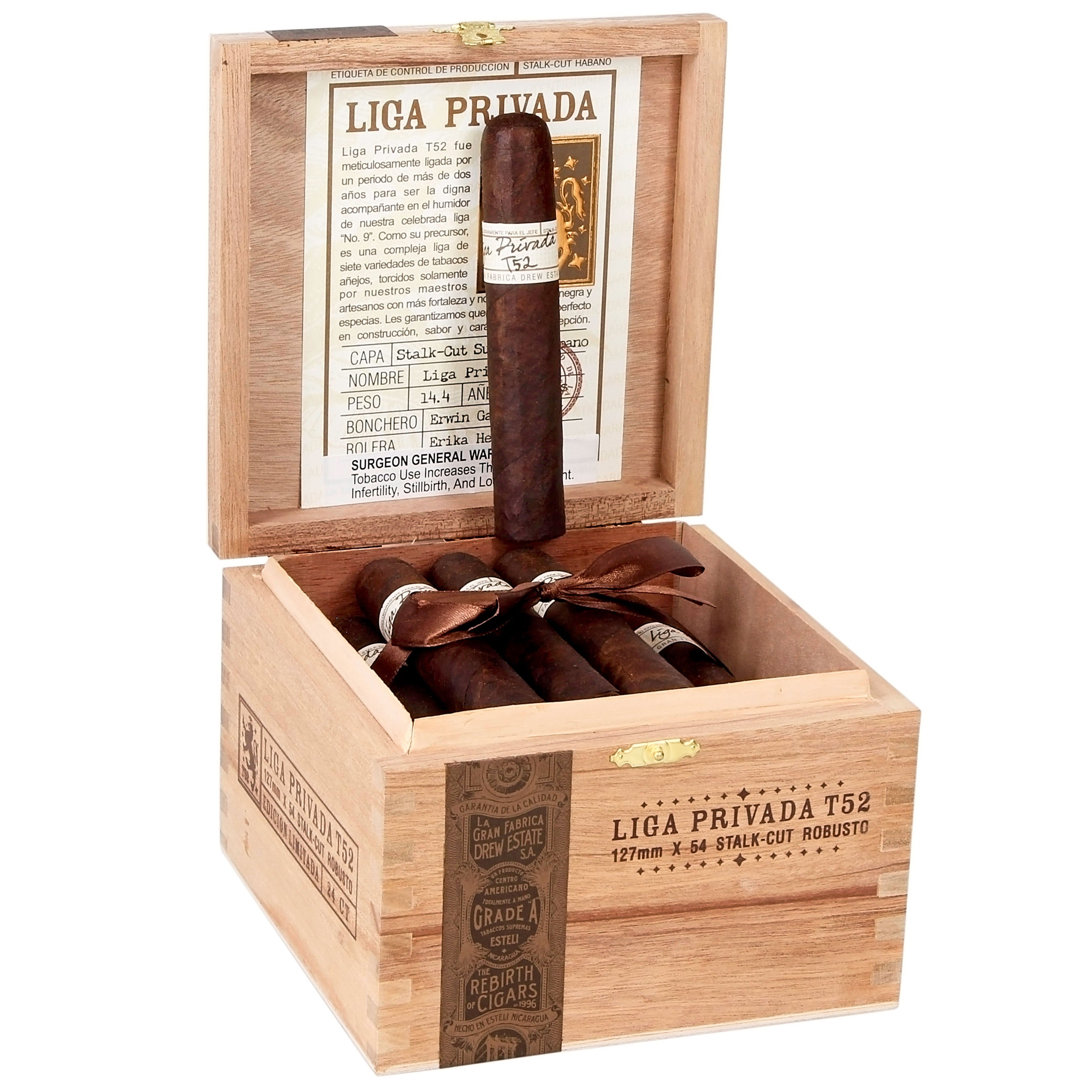 Drew Estate Liga Privada T52