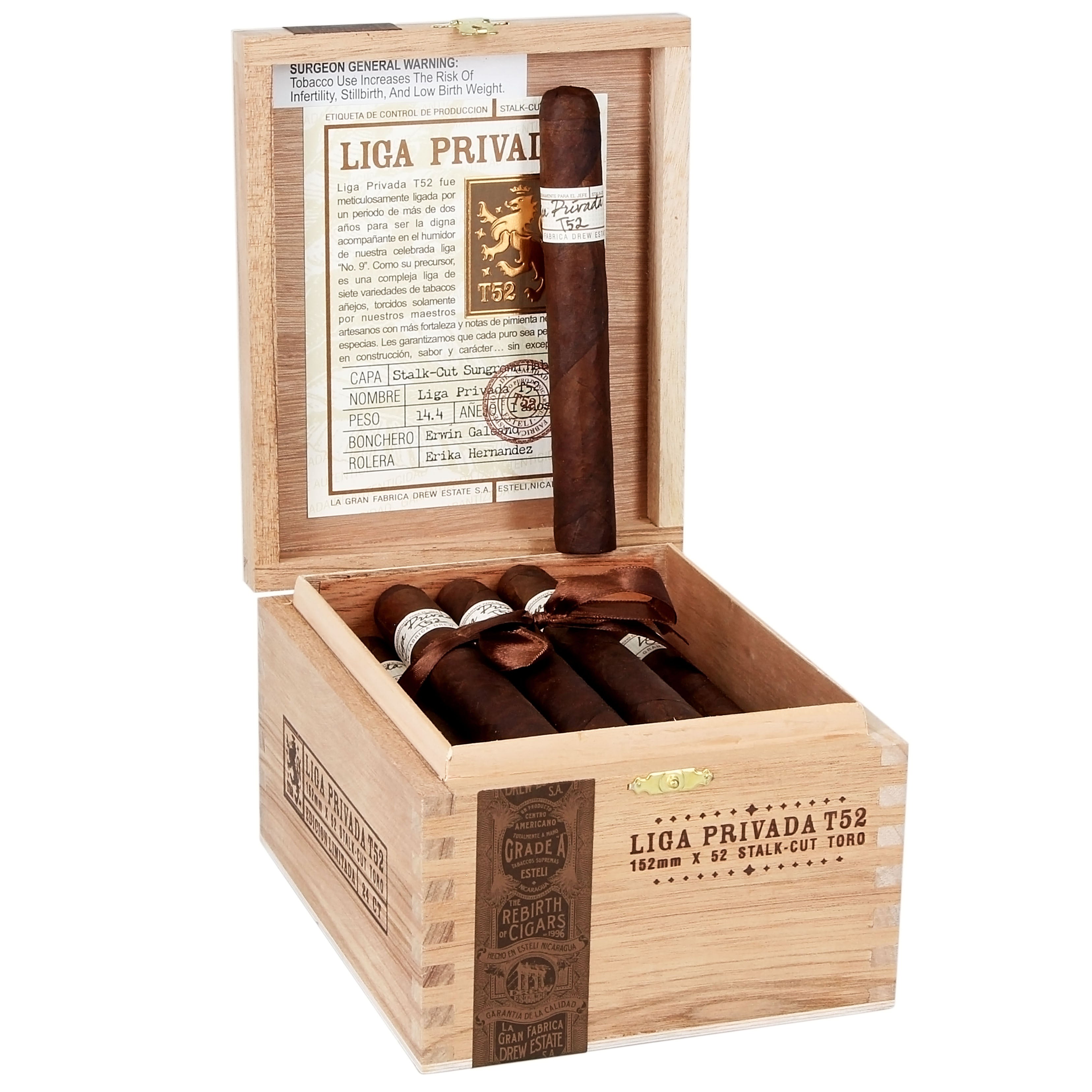 Drew Estate Liga Privada T52