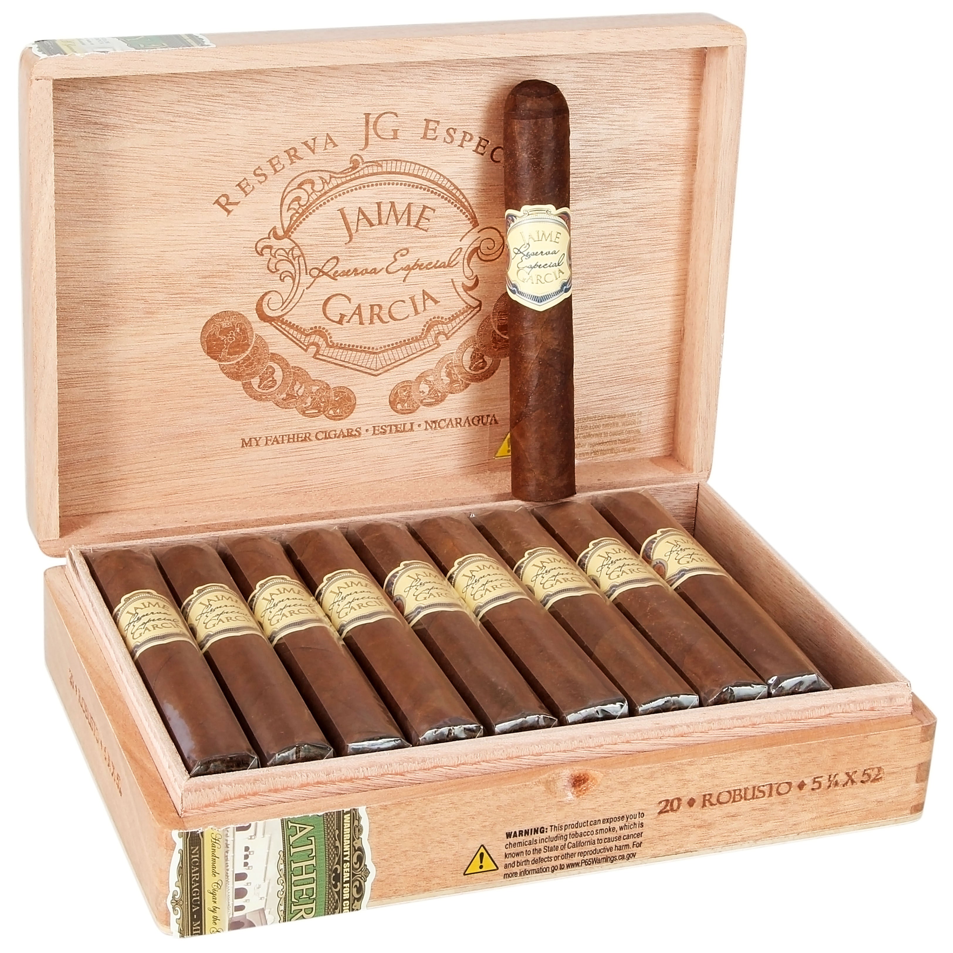 My Father Jaime Garcia Reserva Especial