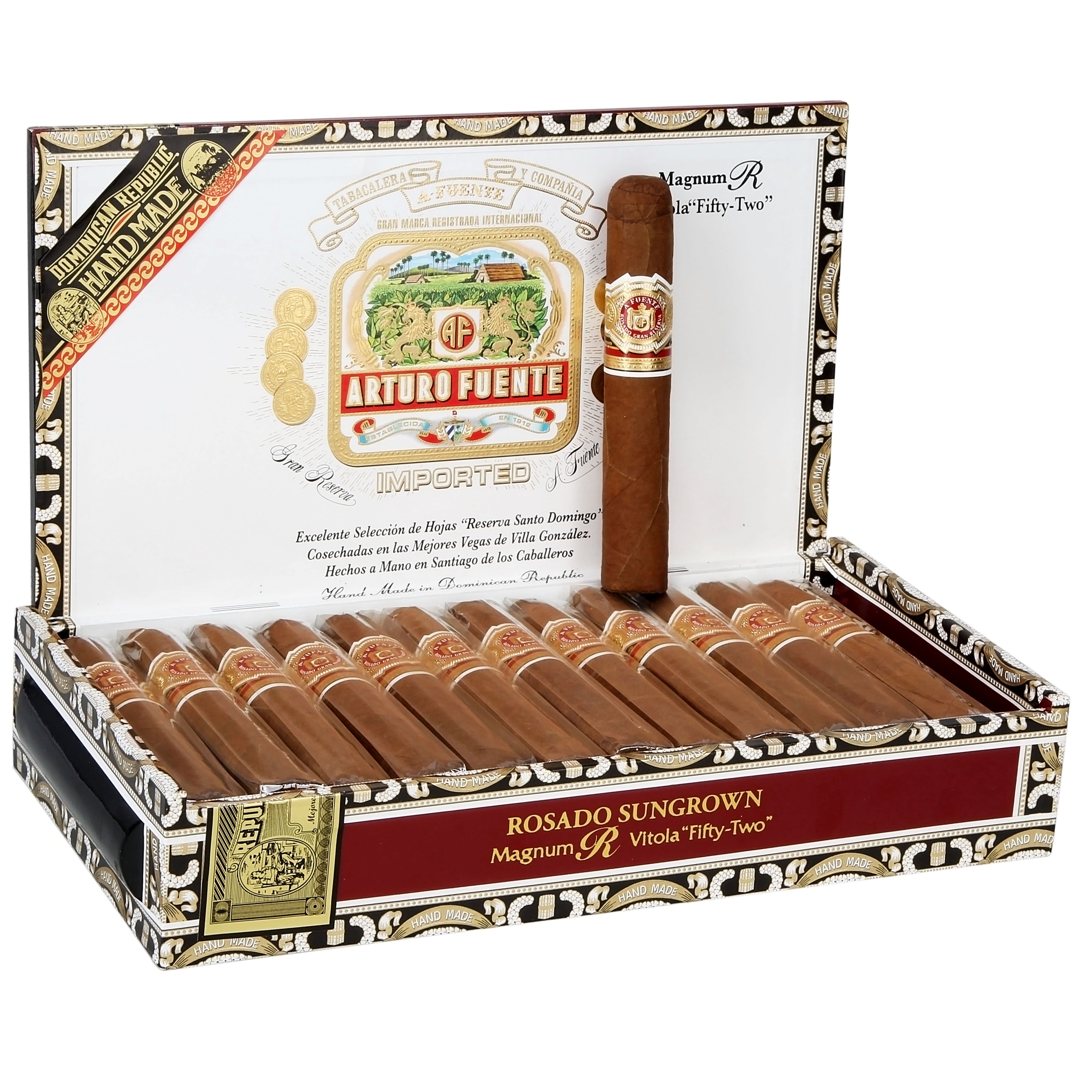 Fuente Rosada Sungrown Magnum