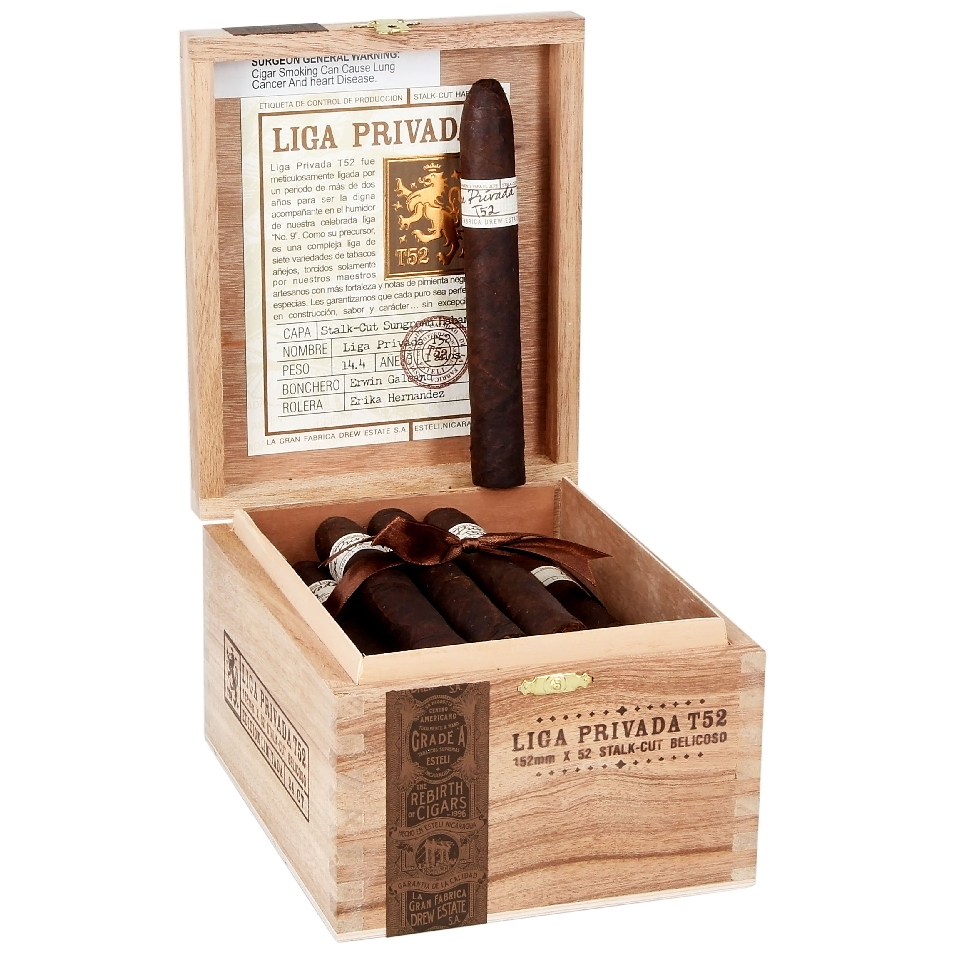 Drew Estate Liga Privada T52