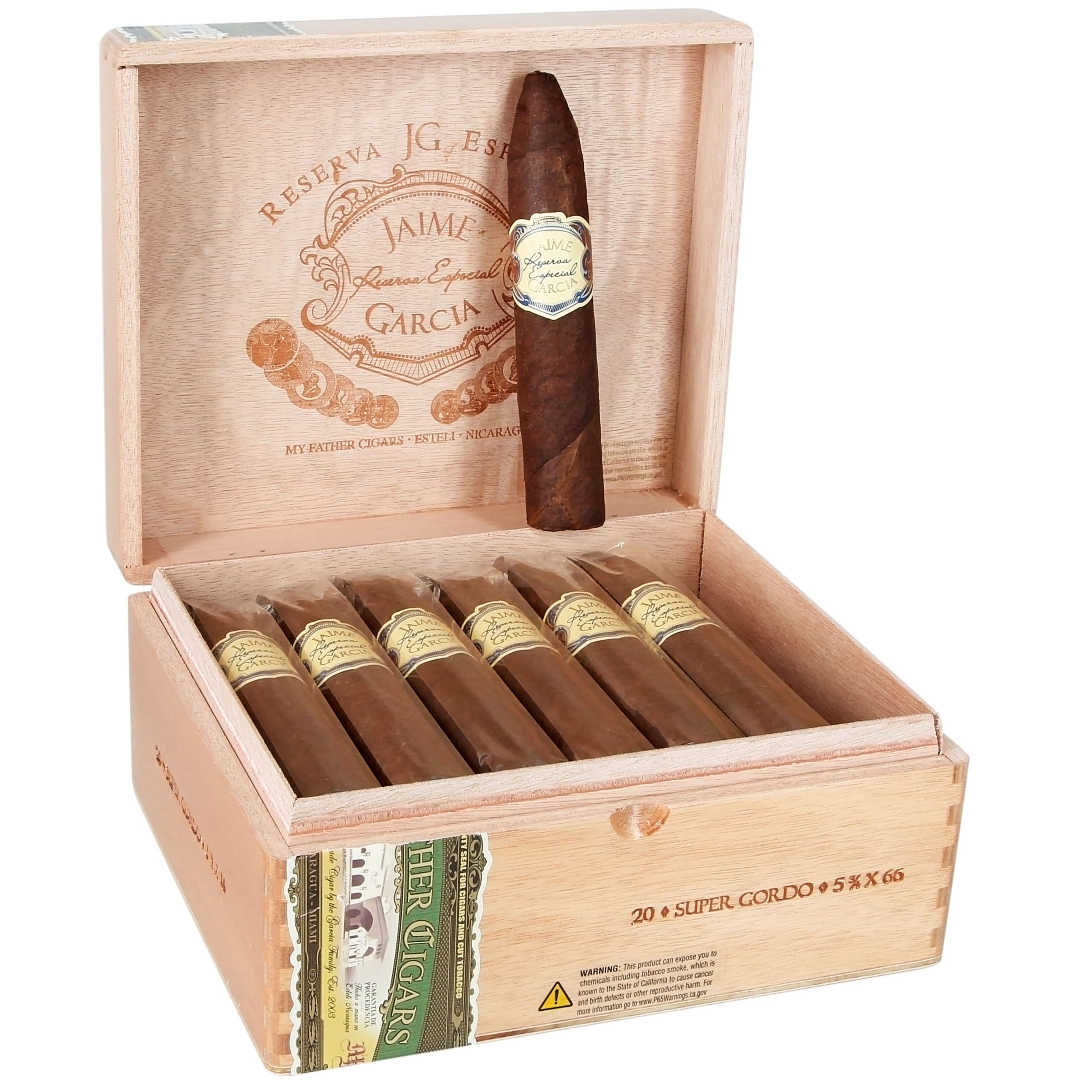 My Father Jaime Garcia Reserva Especial