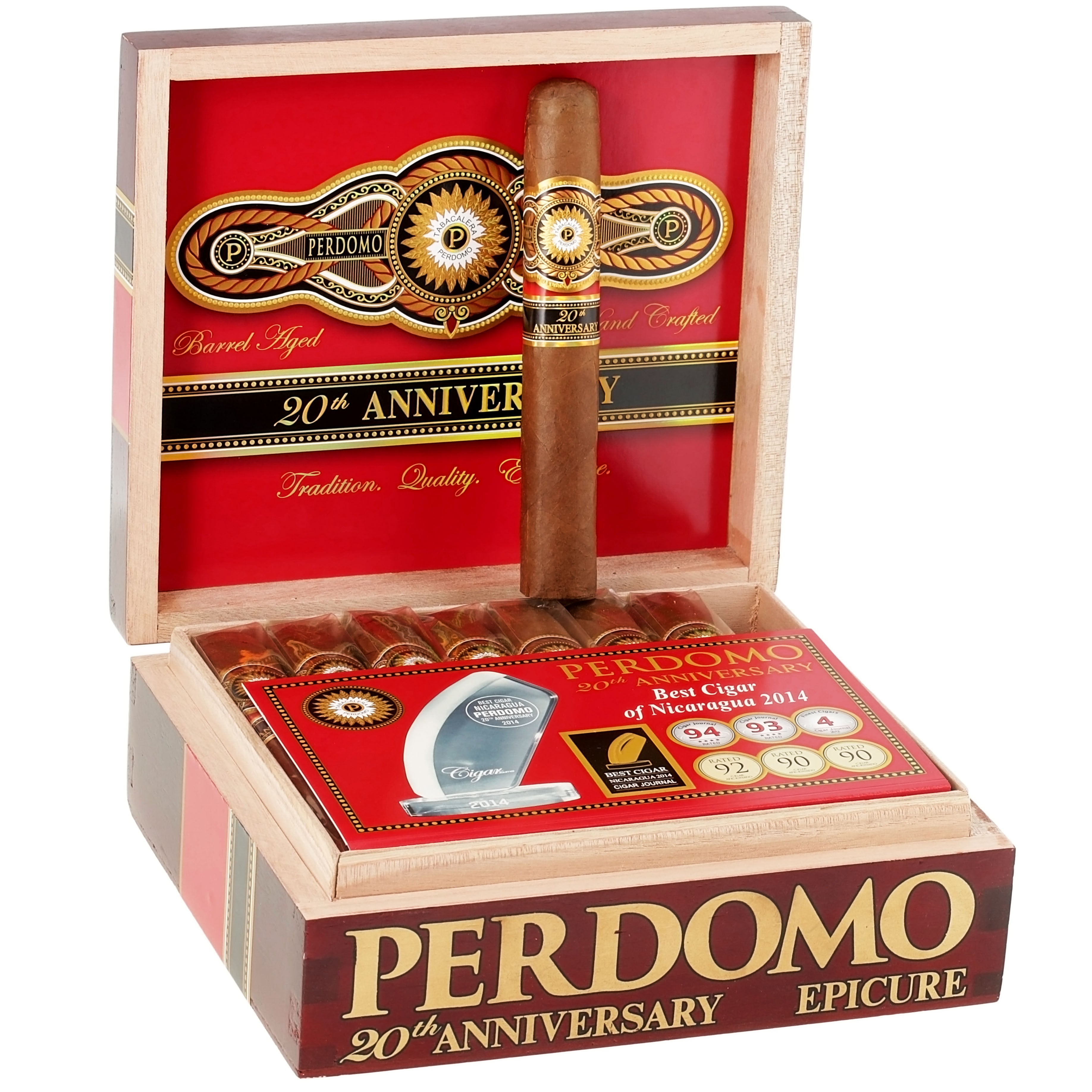 Perdomo 20th Anniversary Sungrown