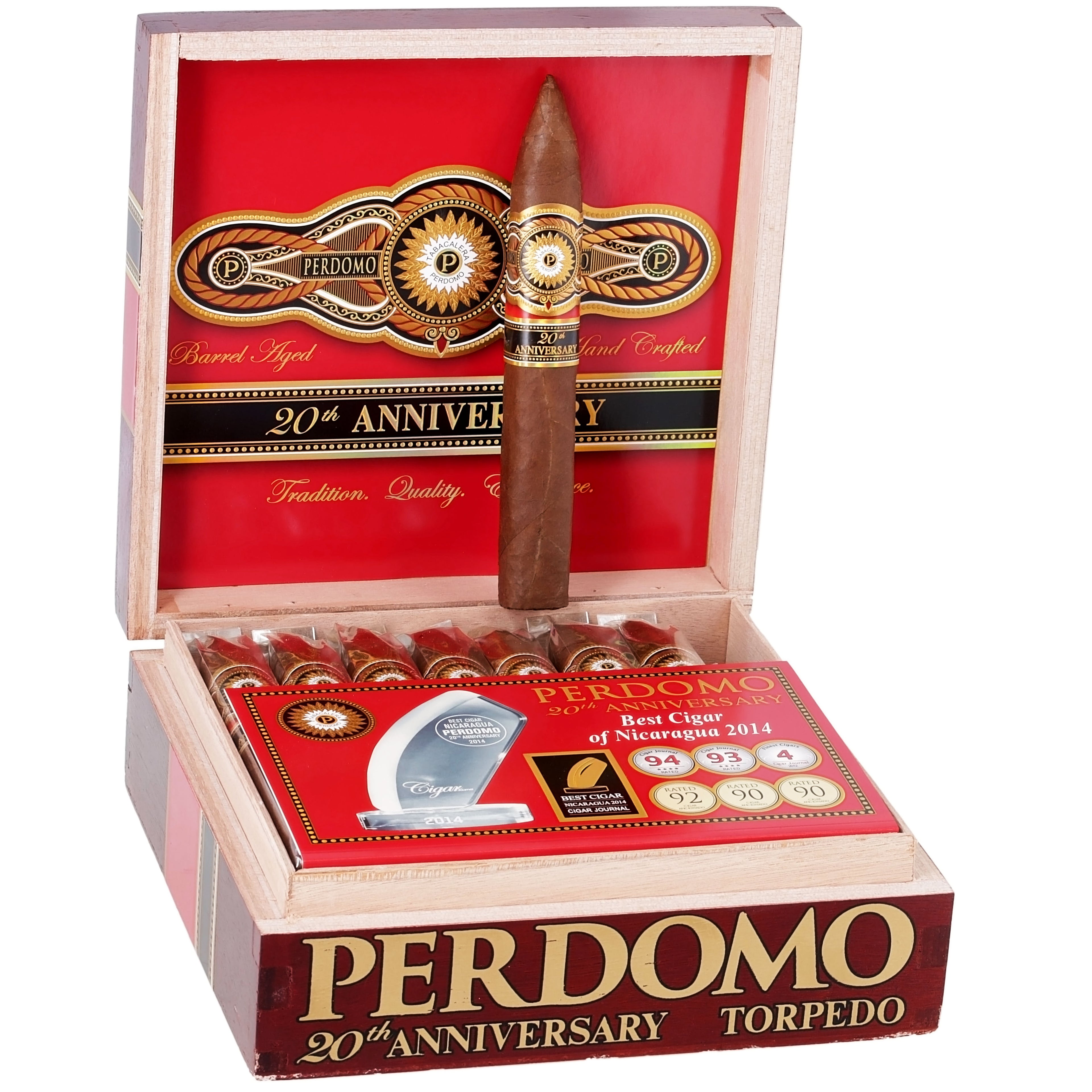 Perdomo 20th Anniversary Sungrown