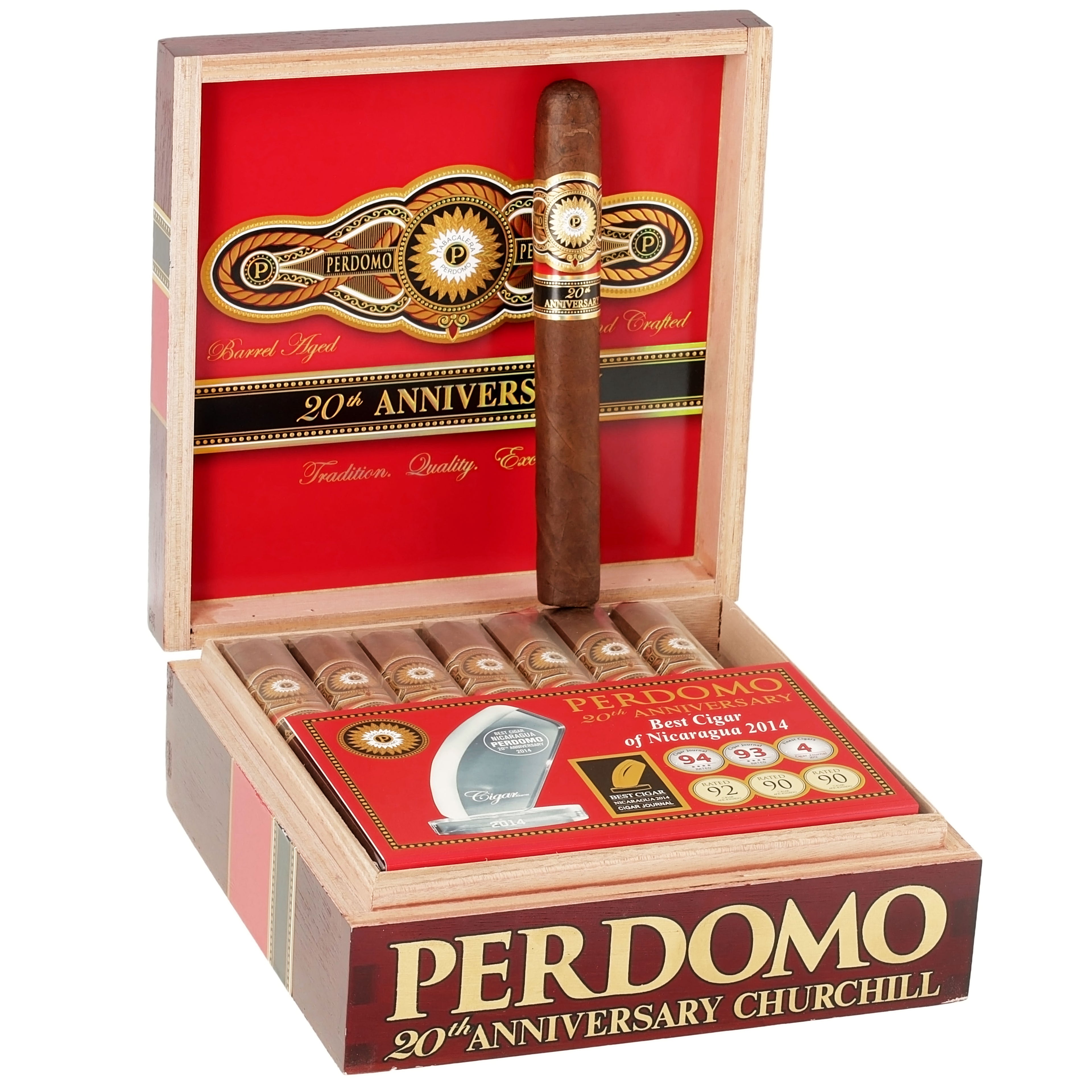 Perdomo 20th Anniversary Sungrown