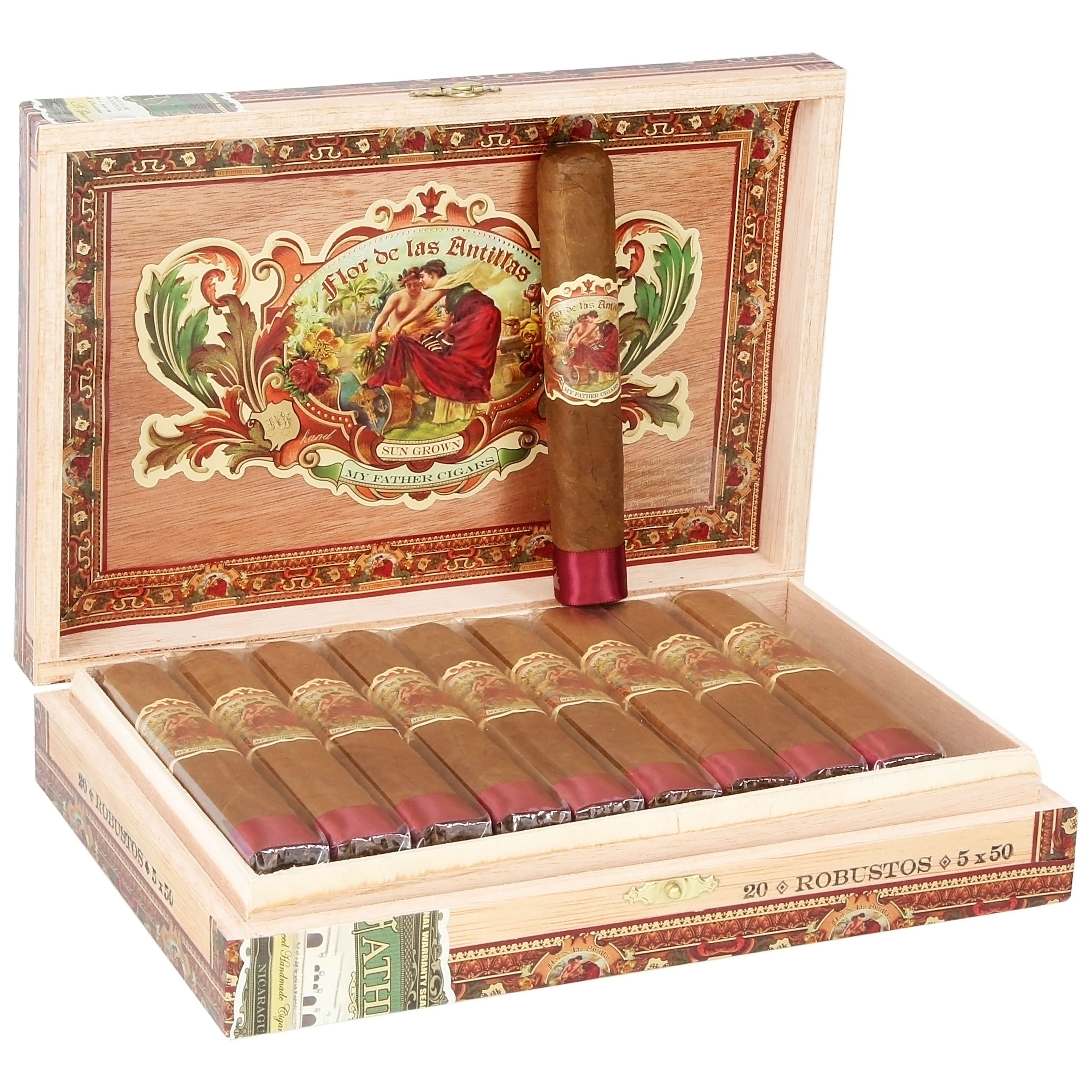 My Father Flor de Las Antillas