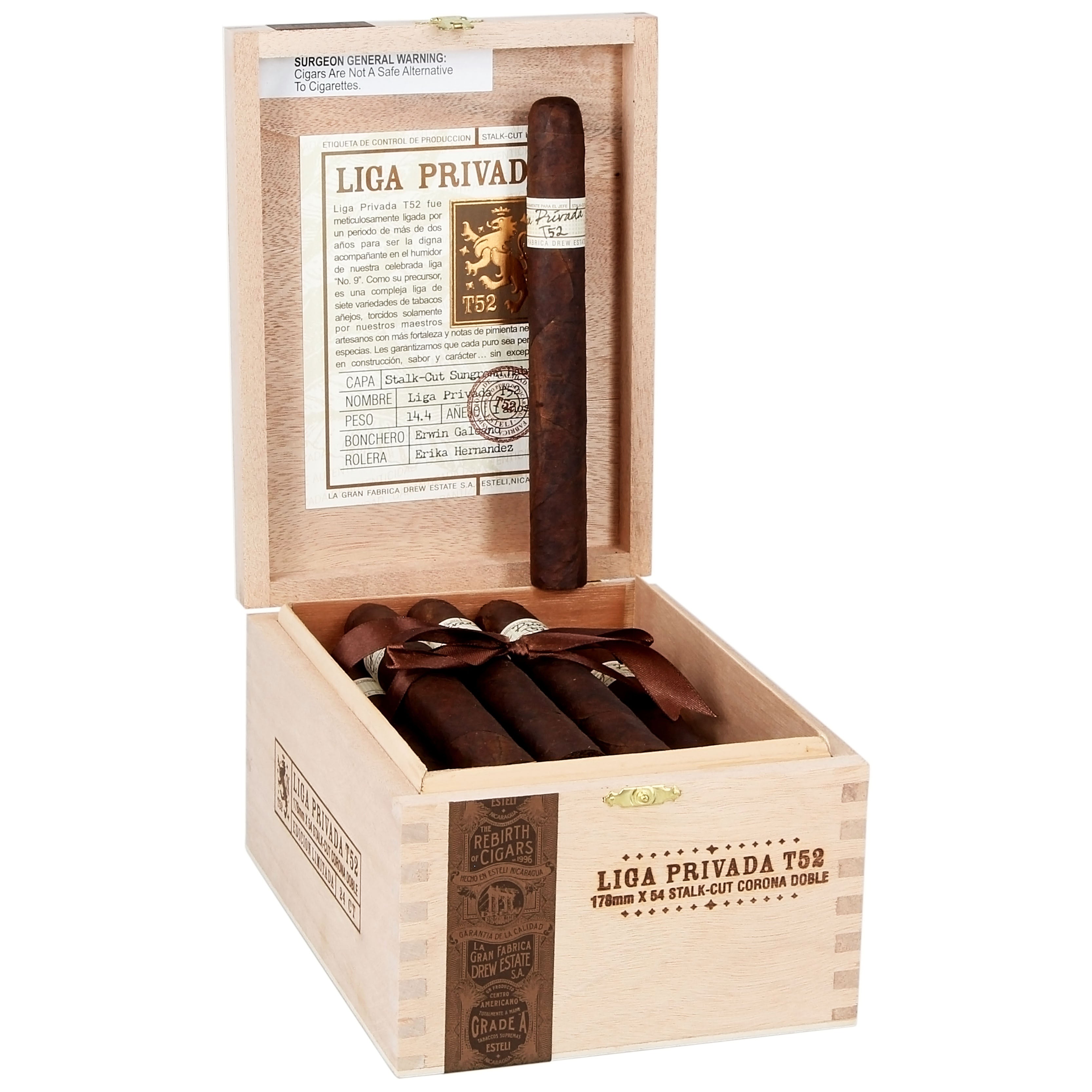 Drew Estate Liga Privada T52