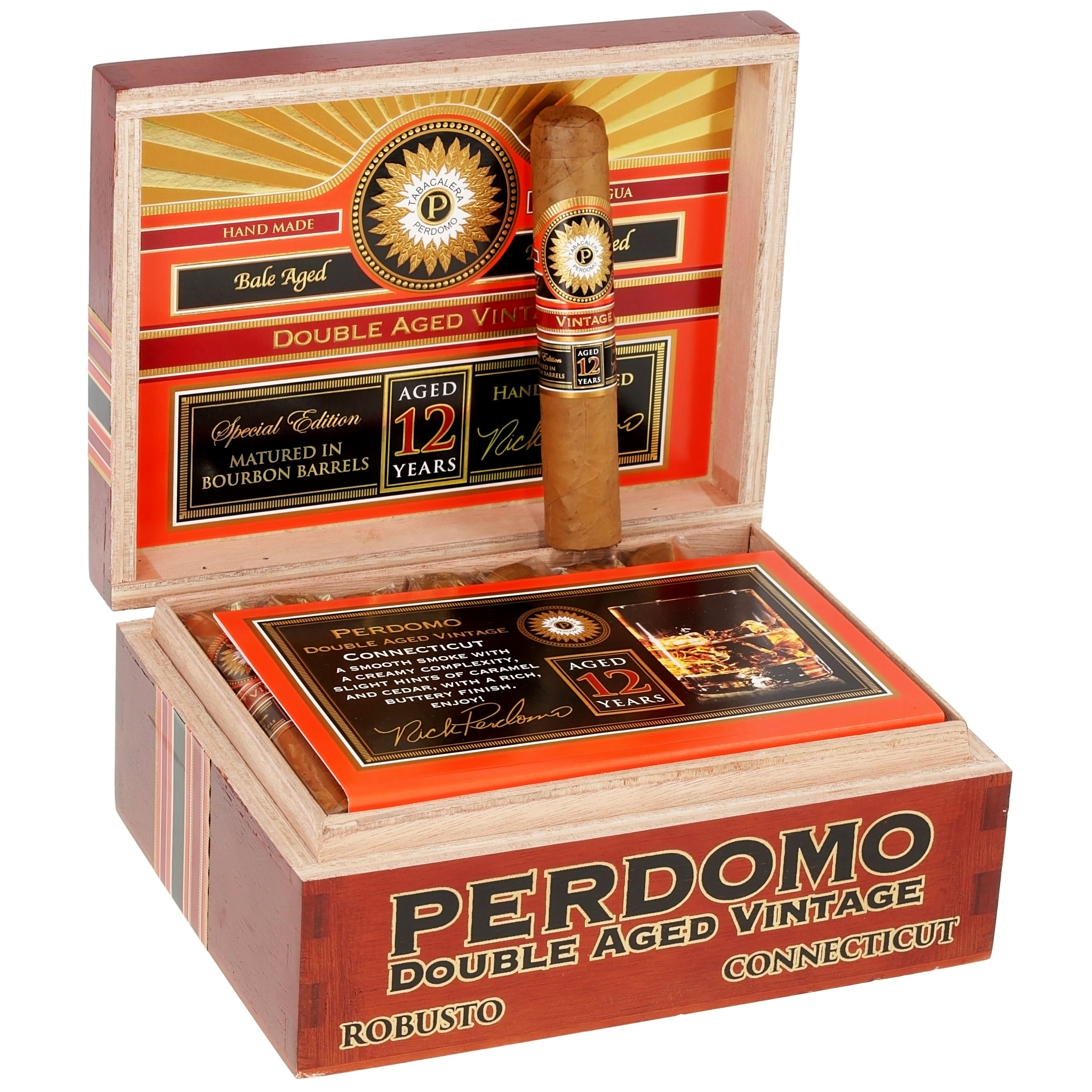Perdomo Double Aged 12 Year Vintage Connecticut