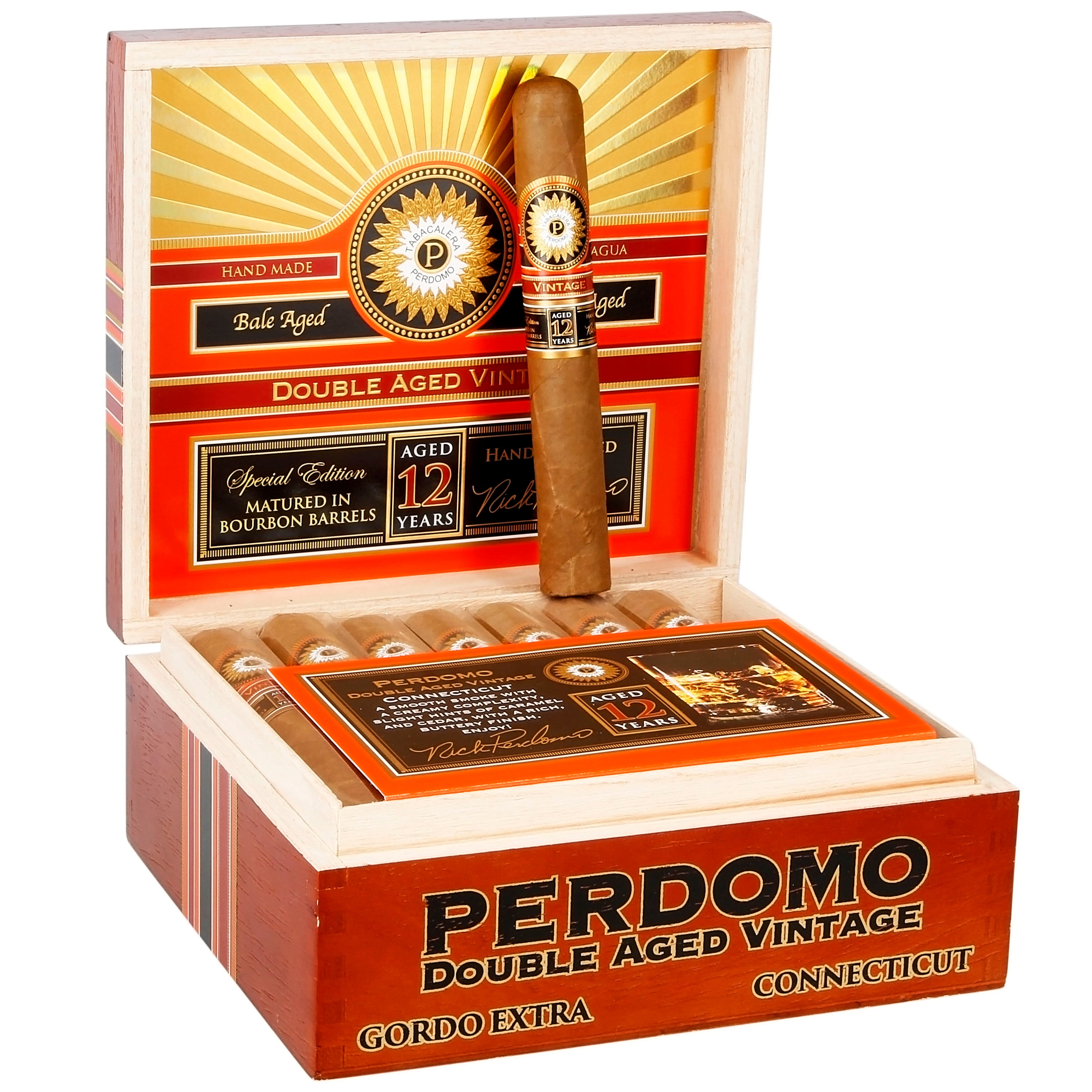 Perdomo Double Aged 12 Year Vintage Connecticut