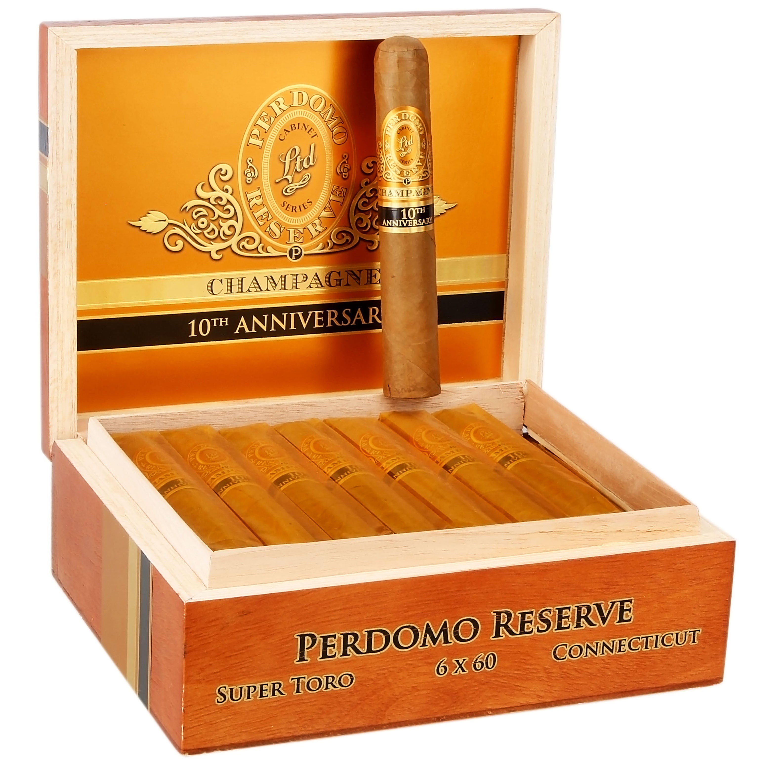 Perdomo Reserve 10th Anniversary Champagne