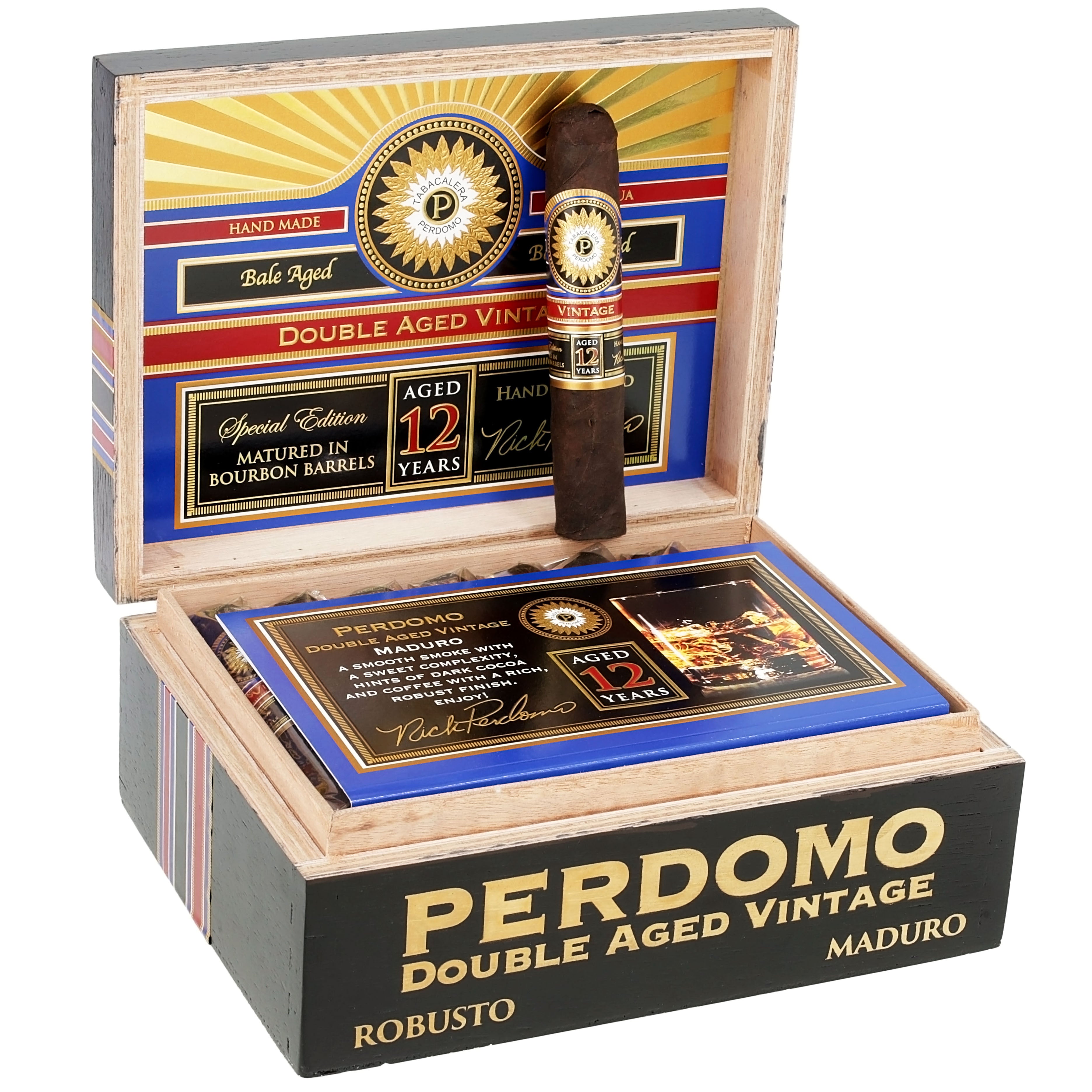 Perdomo Double Aged 12 Year Vintage Maduro