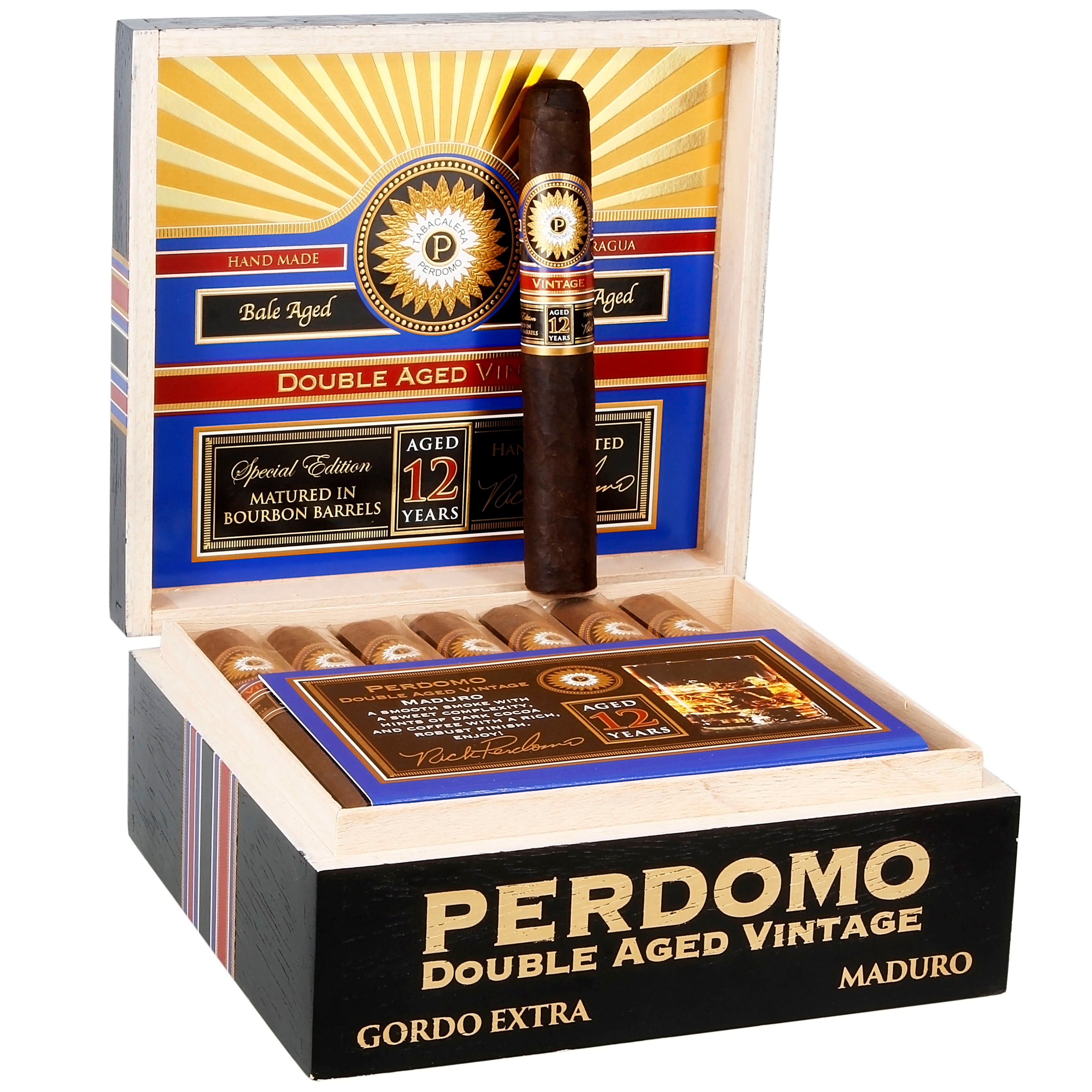 Perdomo Double Aged 12 Year Vintage Maduro