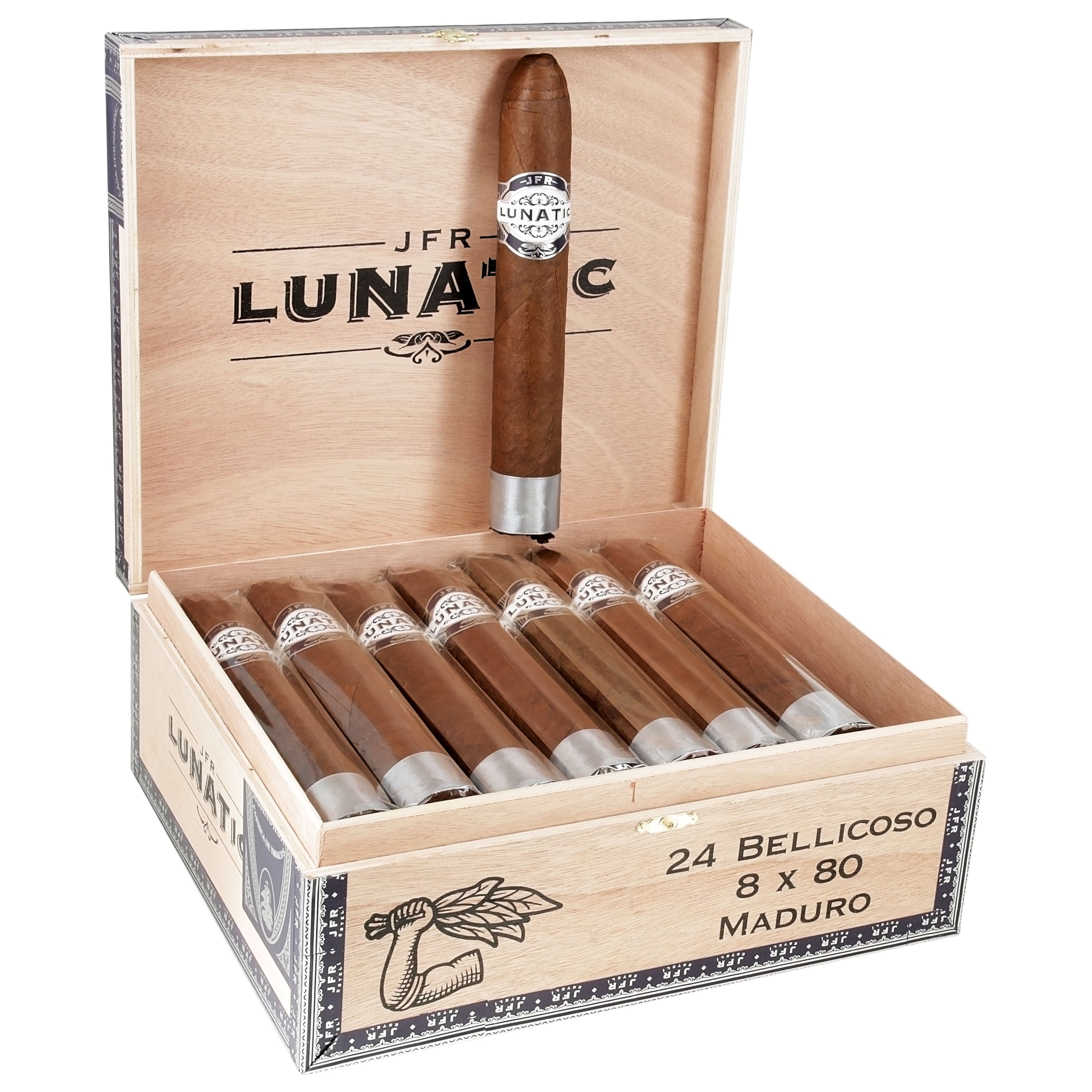 JFR Lunatic Maduro Belicoso (8x80)