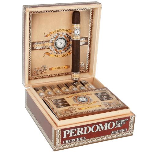 Perdomo Bourbon Barrel-Aged Maduro