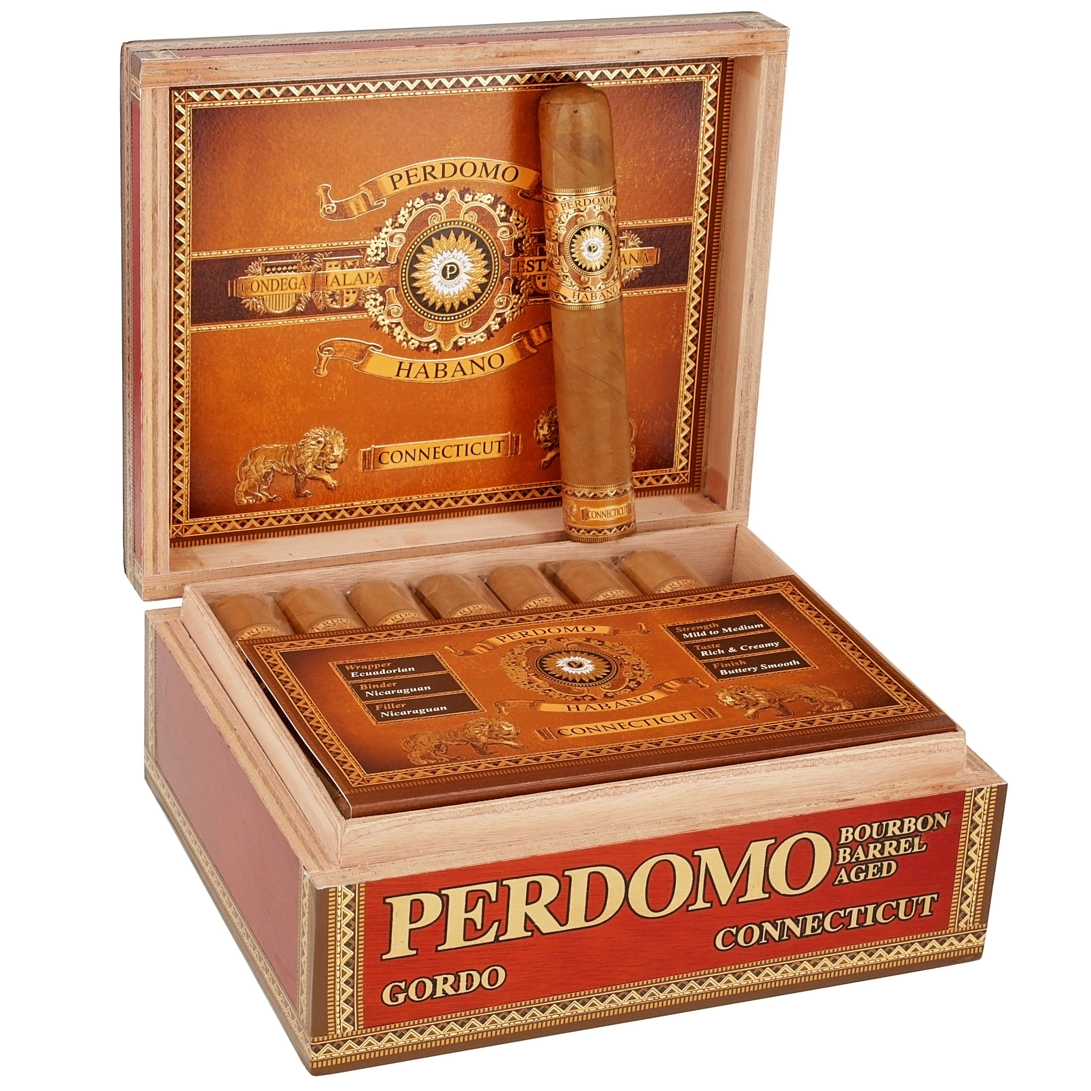 Perdomo Bourbon Barrel-Aged Connecticut