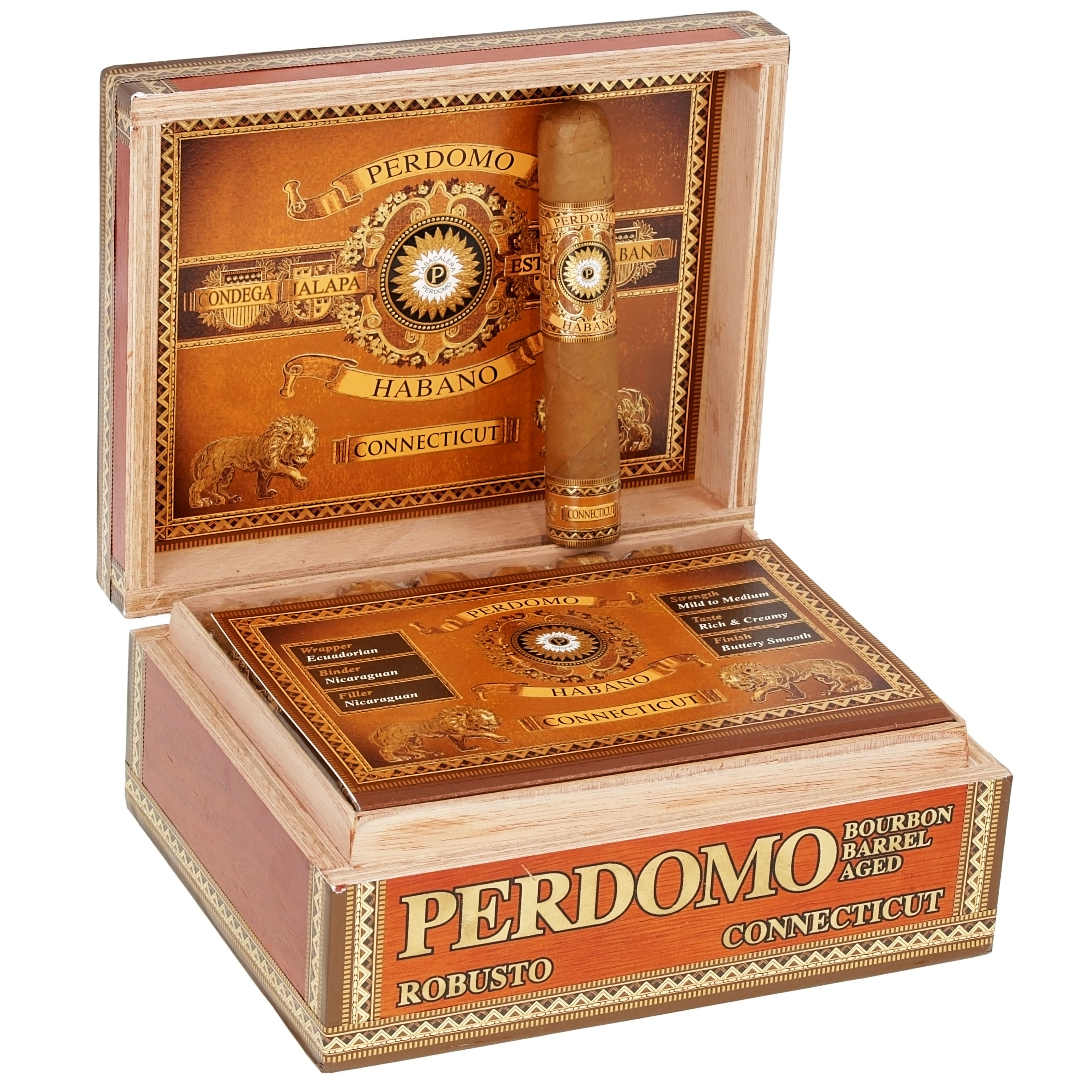Perdomo Bourbon Barrel-Aged Connecticut