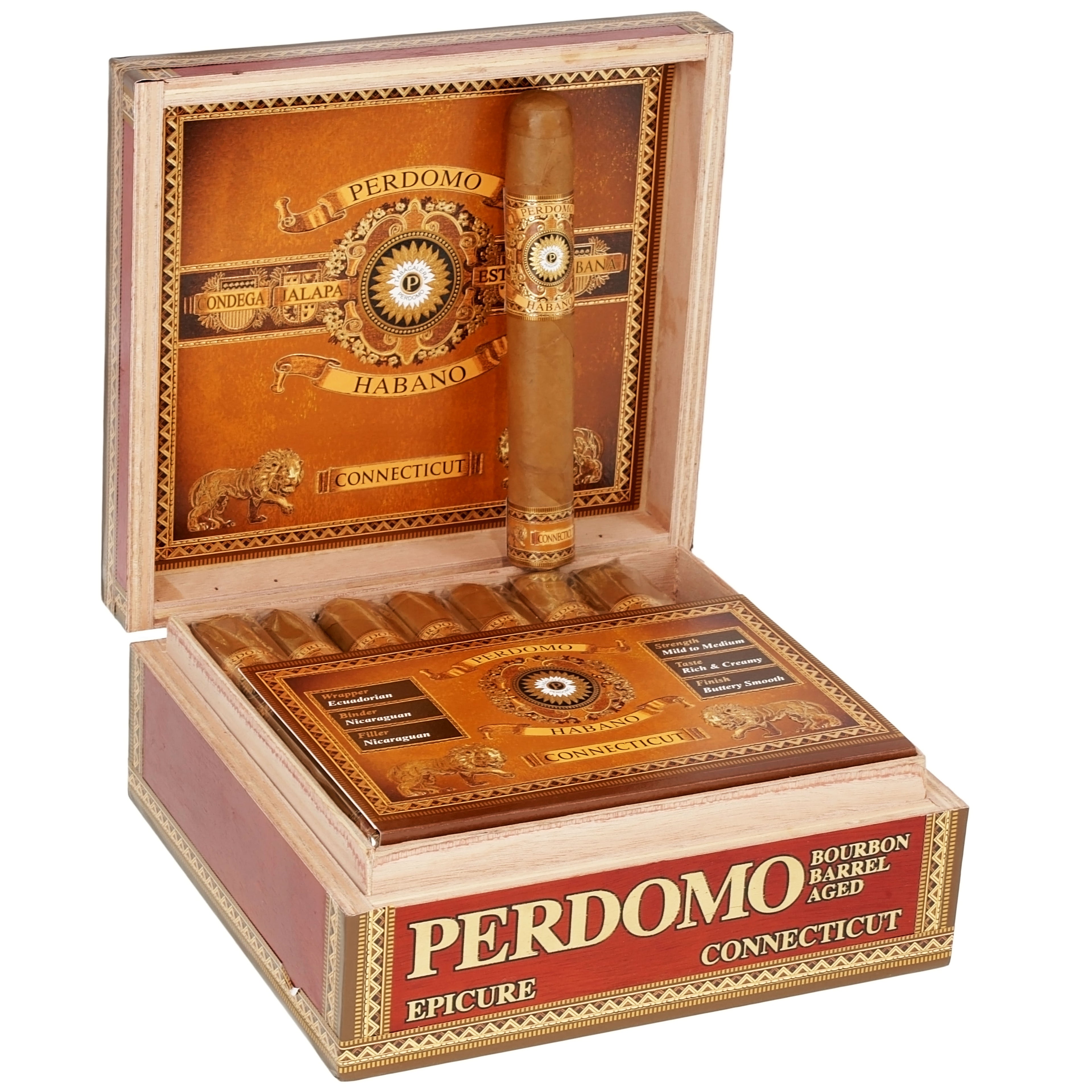 Perdomo Bourbon Barrel-Aged Connecticut