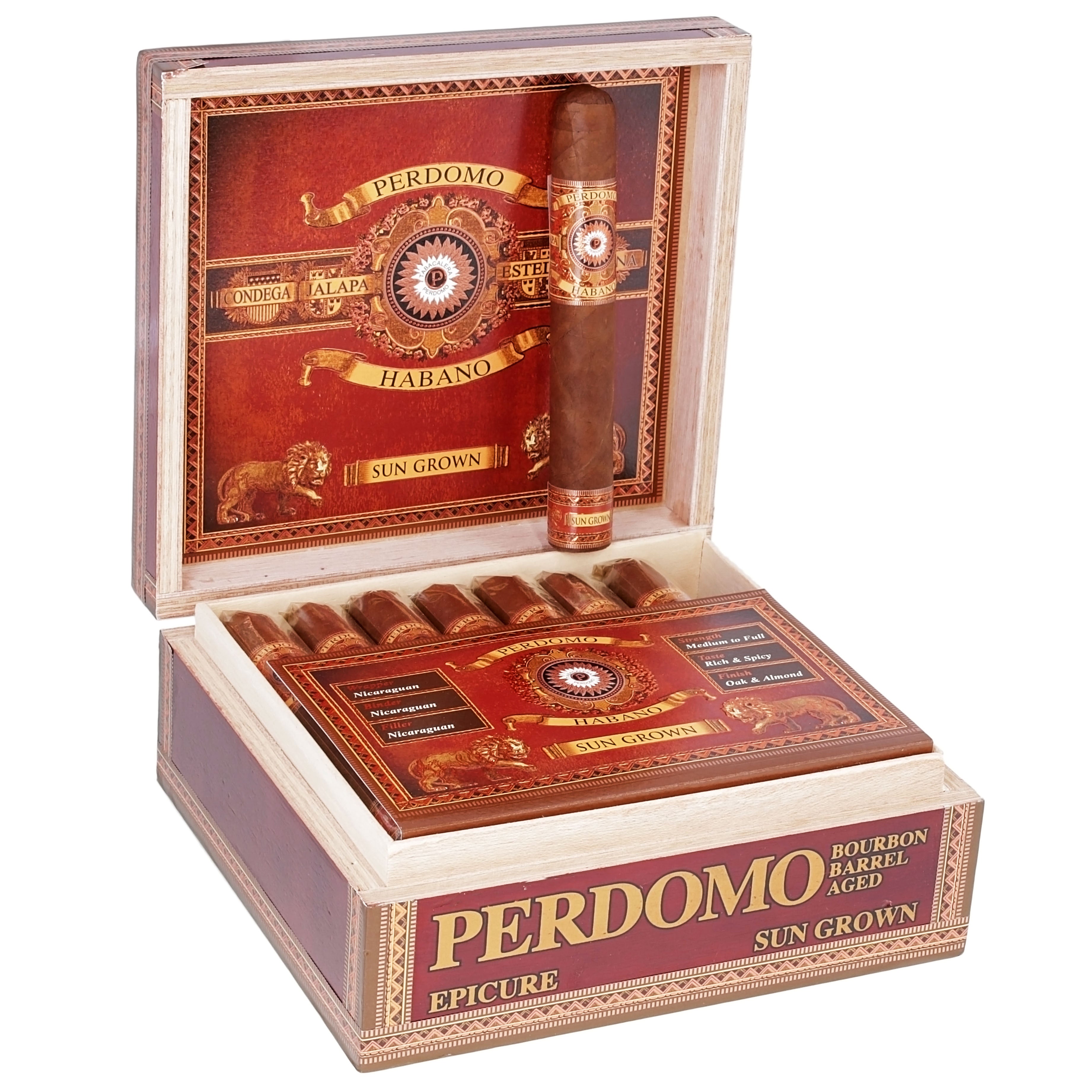 Perdomo Bourbon Barrel-Aged Sungrown