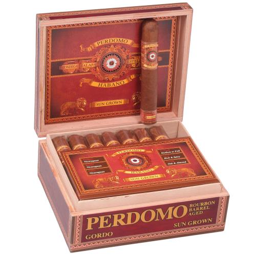 Perdomo Bourbon Barrel-Aged Sungrown