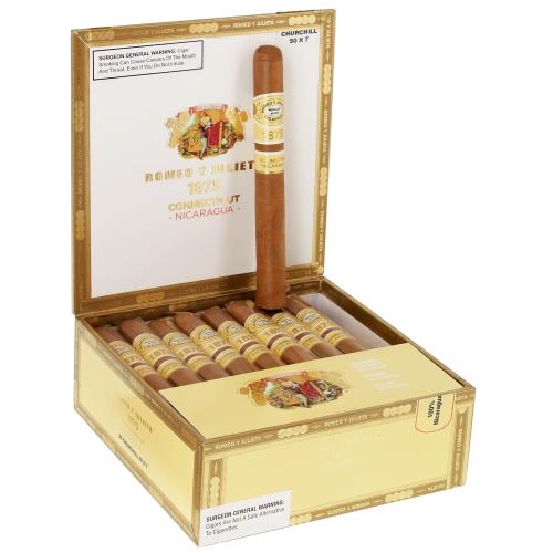 Romeo y Julieta 1875 Connecticut Nicaragua