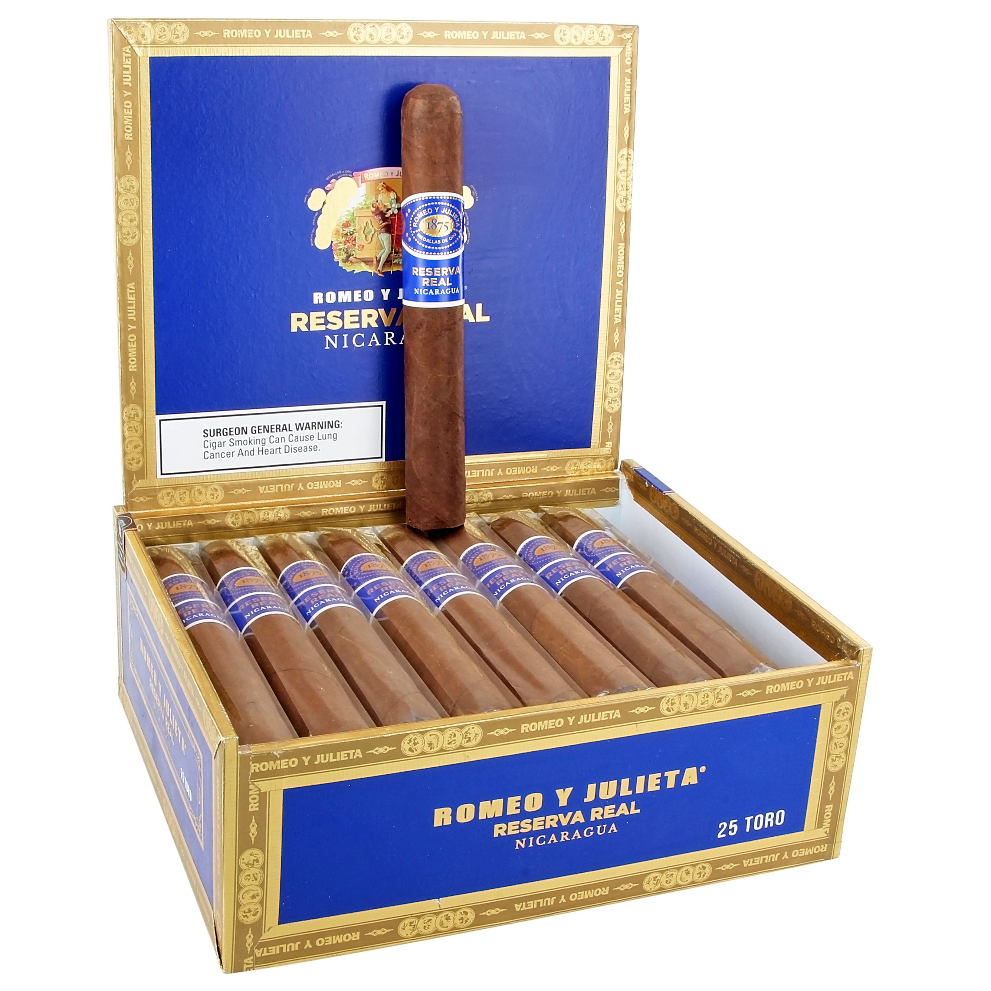Romeo y Julieta Reserva Real Nicaragua