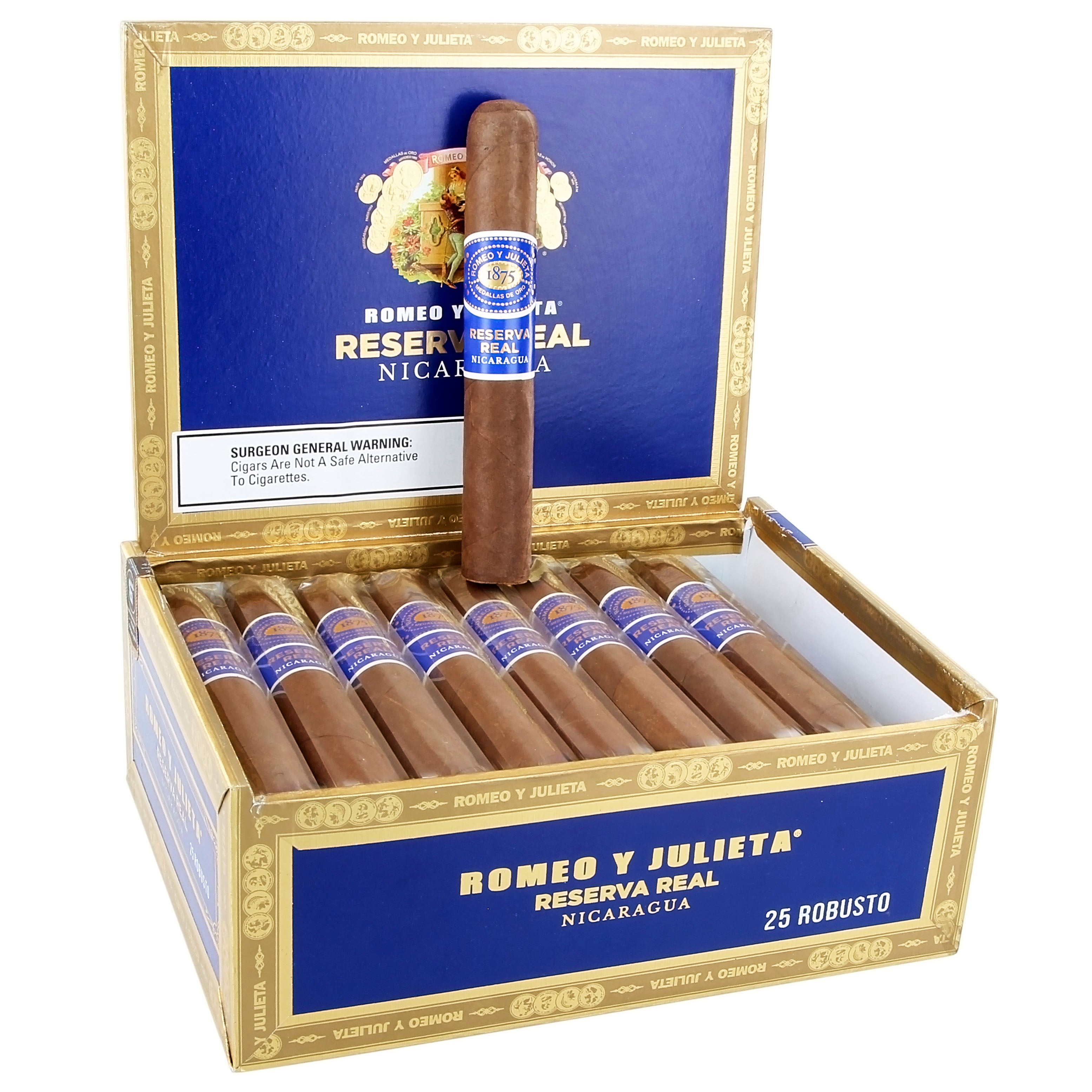 Romeo y Julieta Reserva Real Nicaragua
