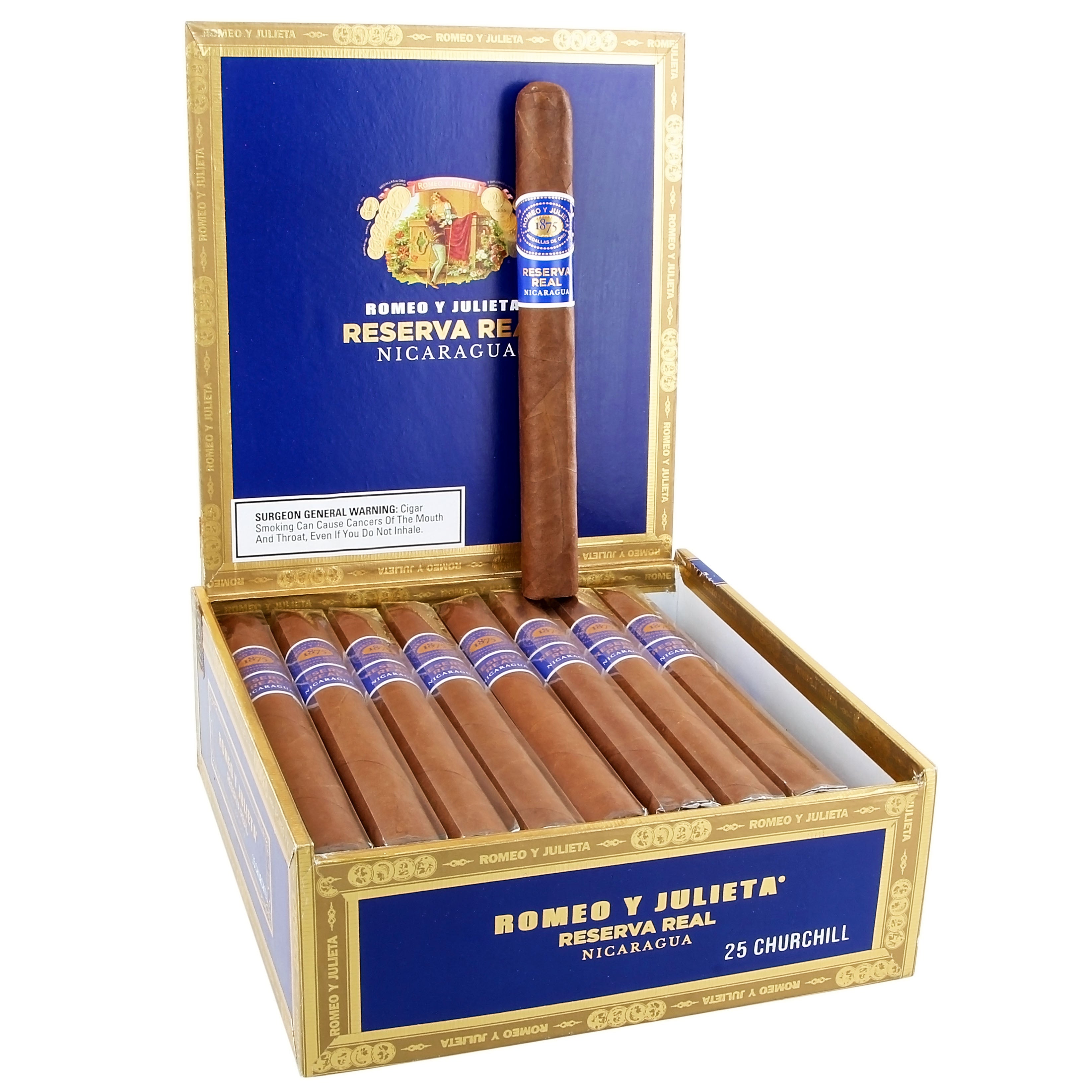 Romeo y Julieta Reserva Real Nicaragua