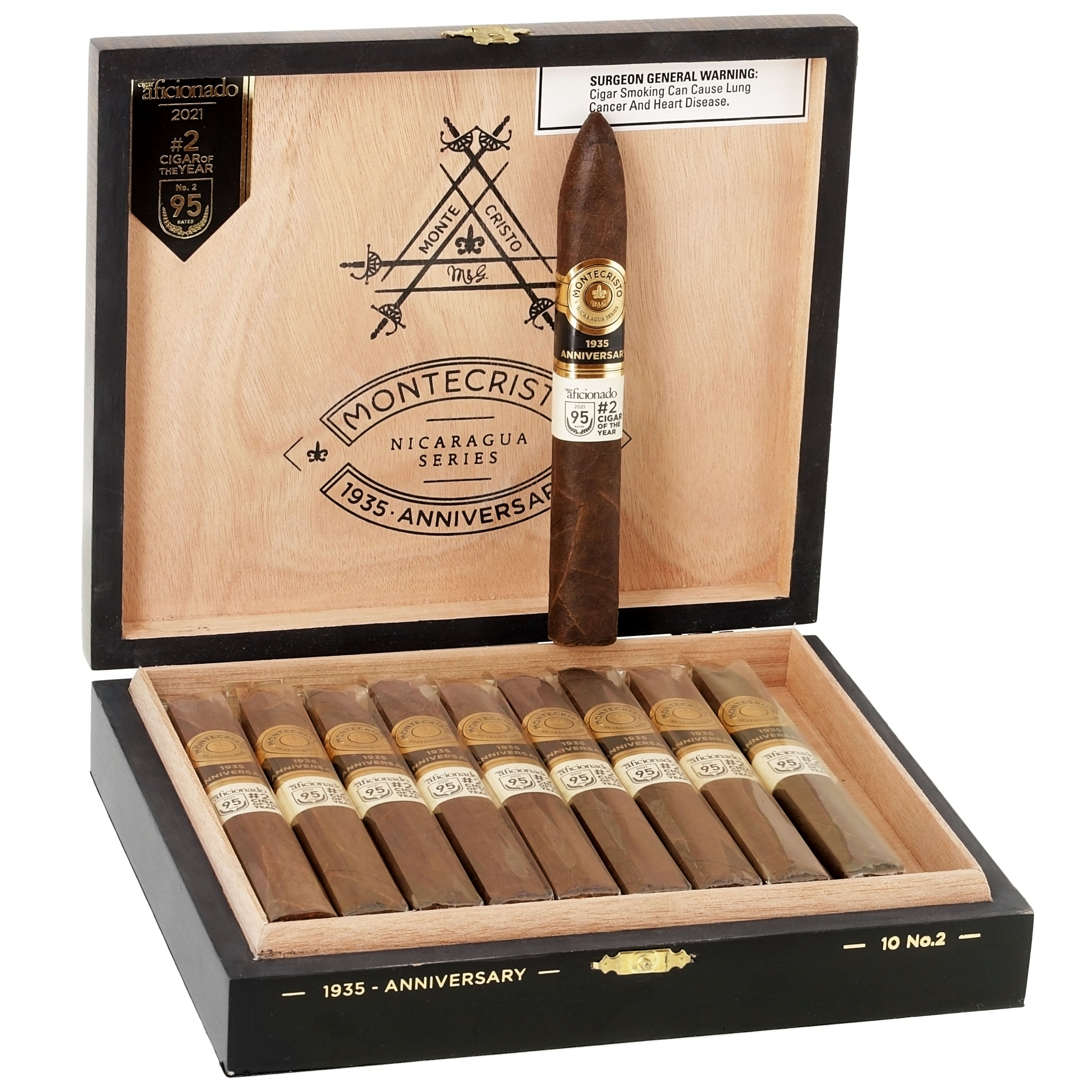 Montecristo 1935 Anniversary Nicaragua