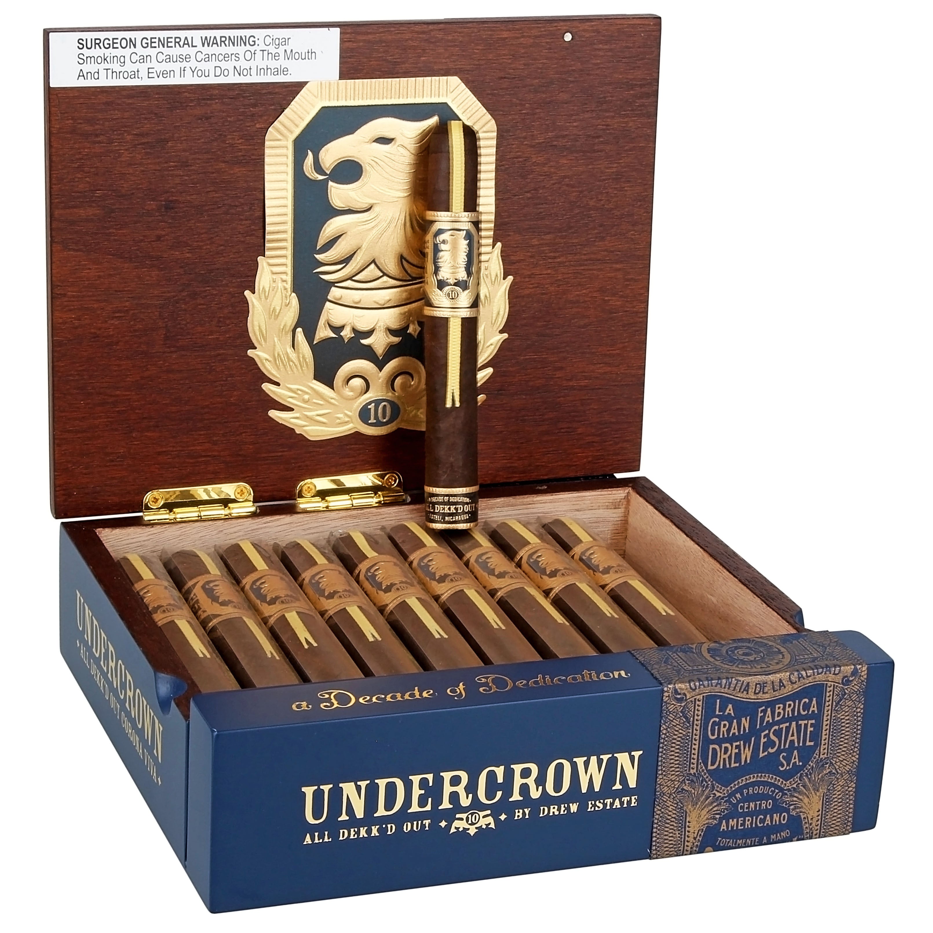 Drew Estate Undercrown 10th Anniversary