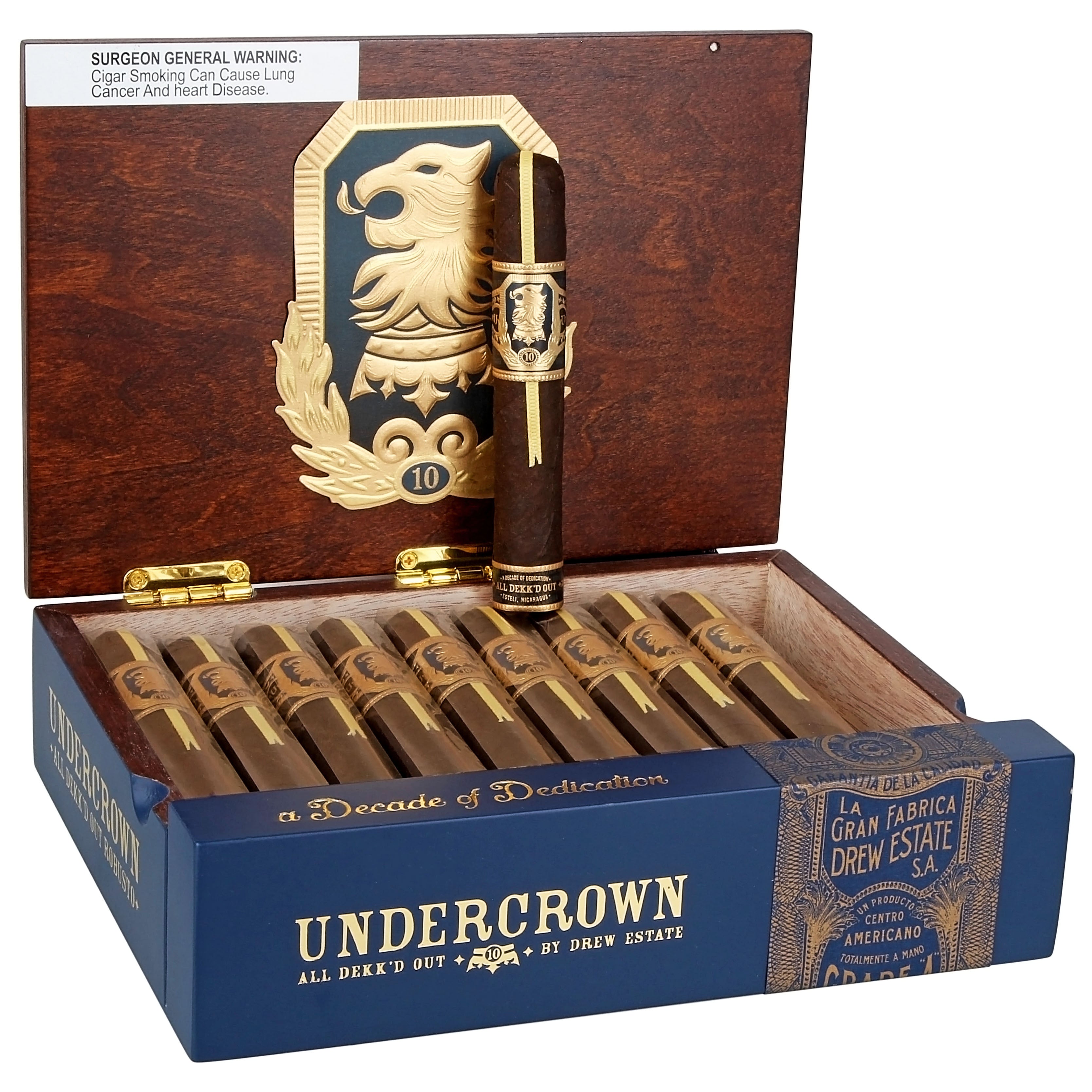 Drew Estate Undercrown 10th Anniversary