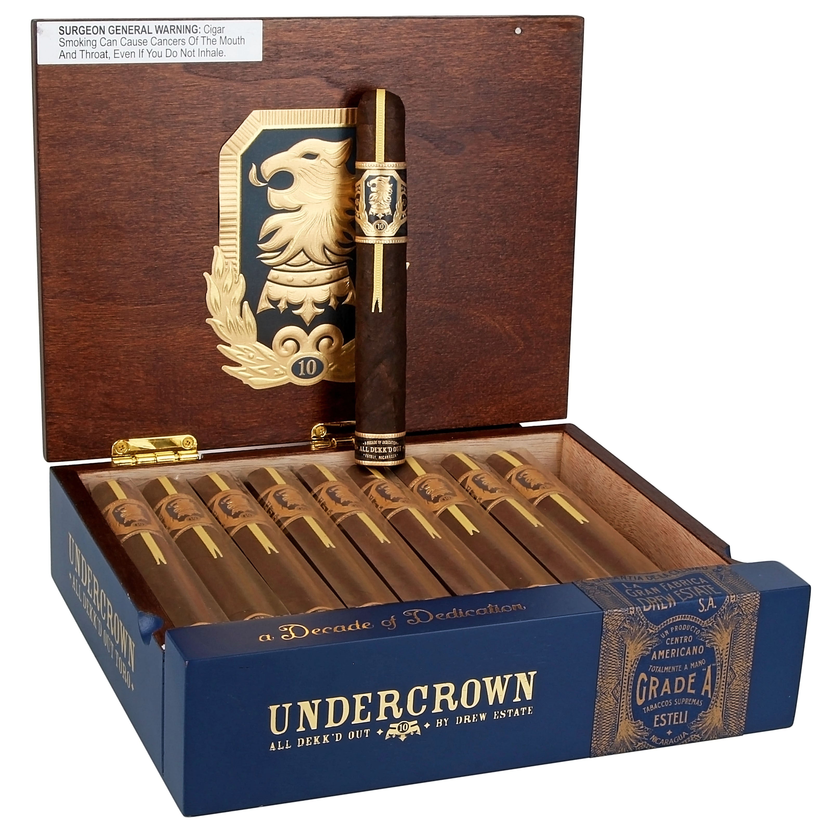 Drew Estate Undercrown 10th Anniversary