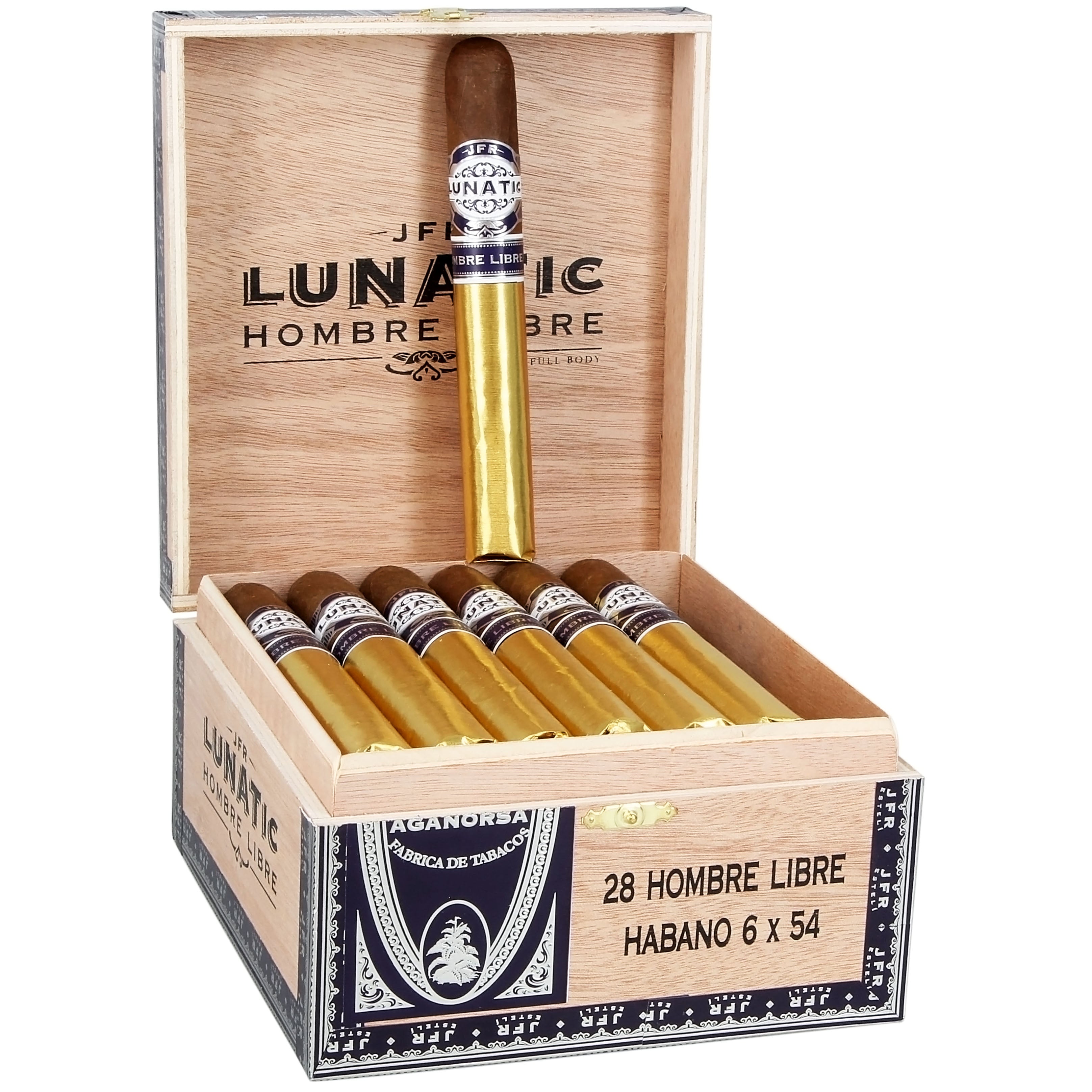 JFR Lunatic Habano