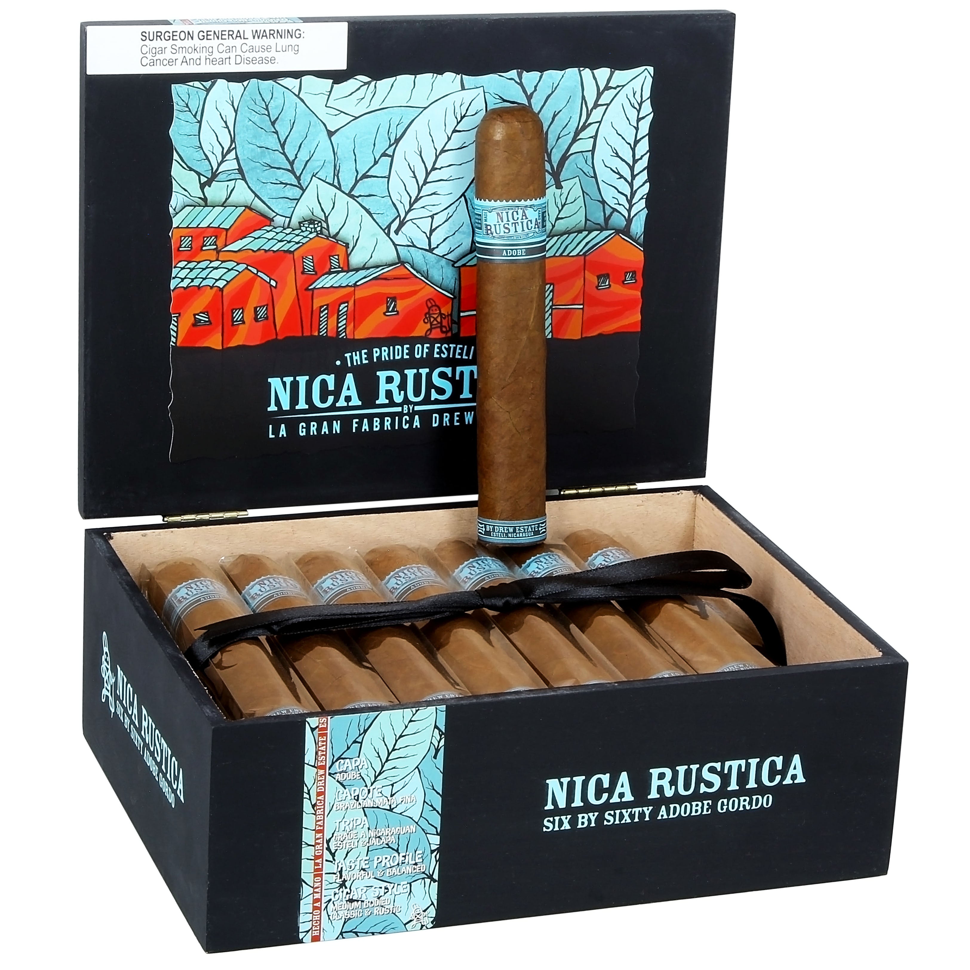 Drew Estate Nica Rustica Adobe